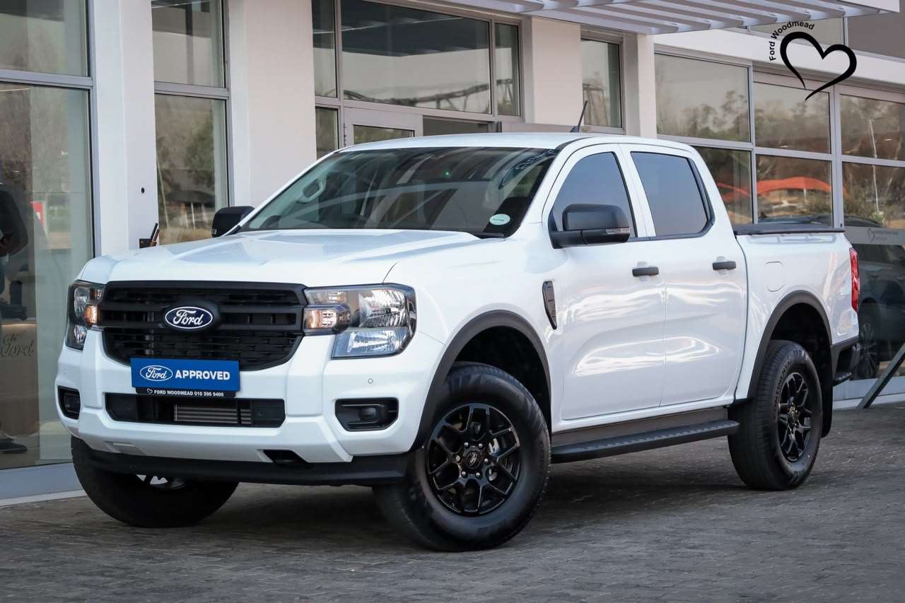 Used 2026 Ford Ranger 2.0 SiT double cab XL 4x4 auto