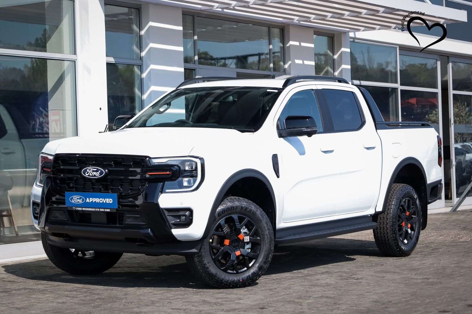 Used 2026 Ford Ranger 2.3T double cab Wildtrak