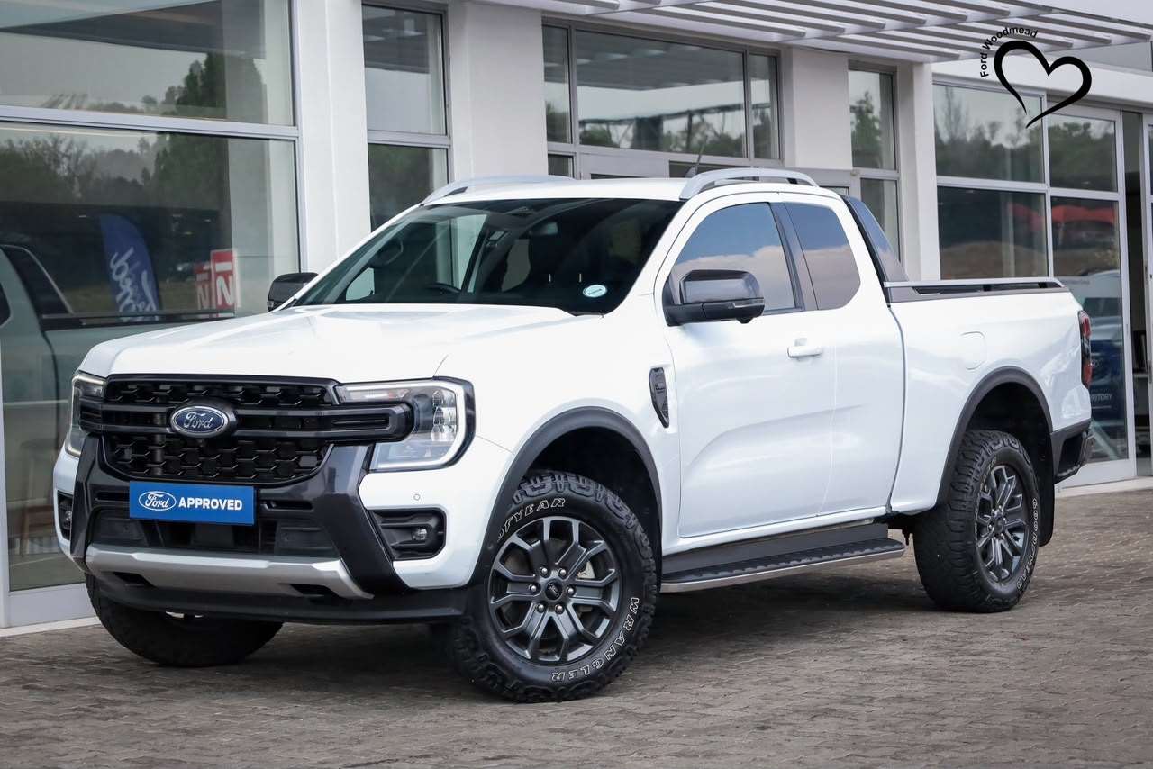 Used 2023 Ford Ranger 2.0 BiTurbo SuperCab Wildtrak 4x4