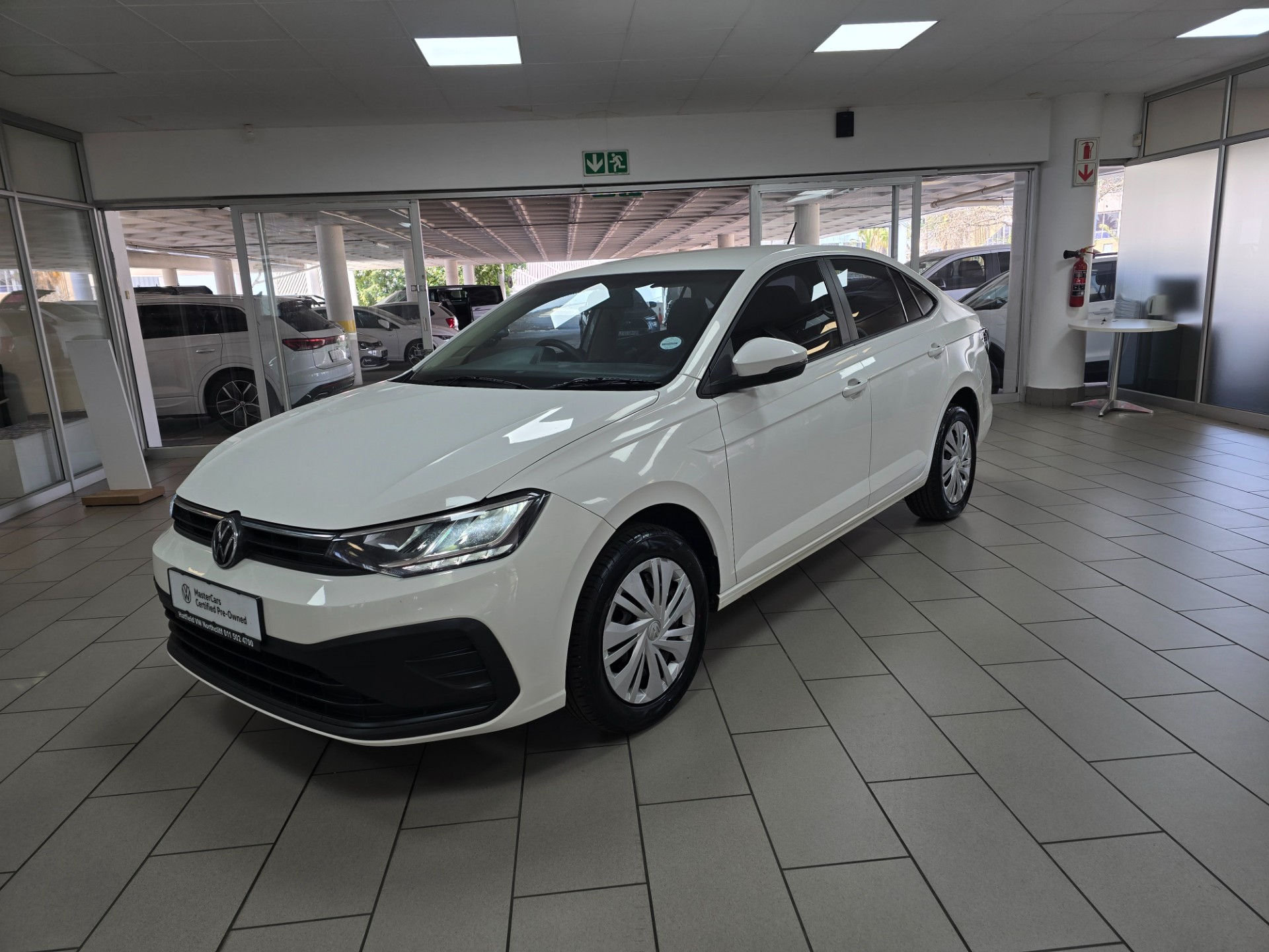 Used 2023 Volkswagen Polo sedan 1.6 manual