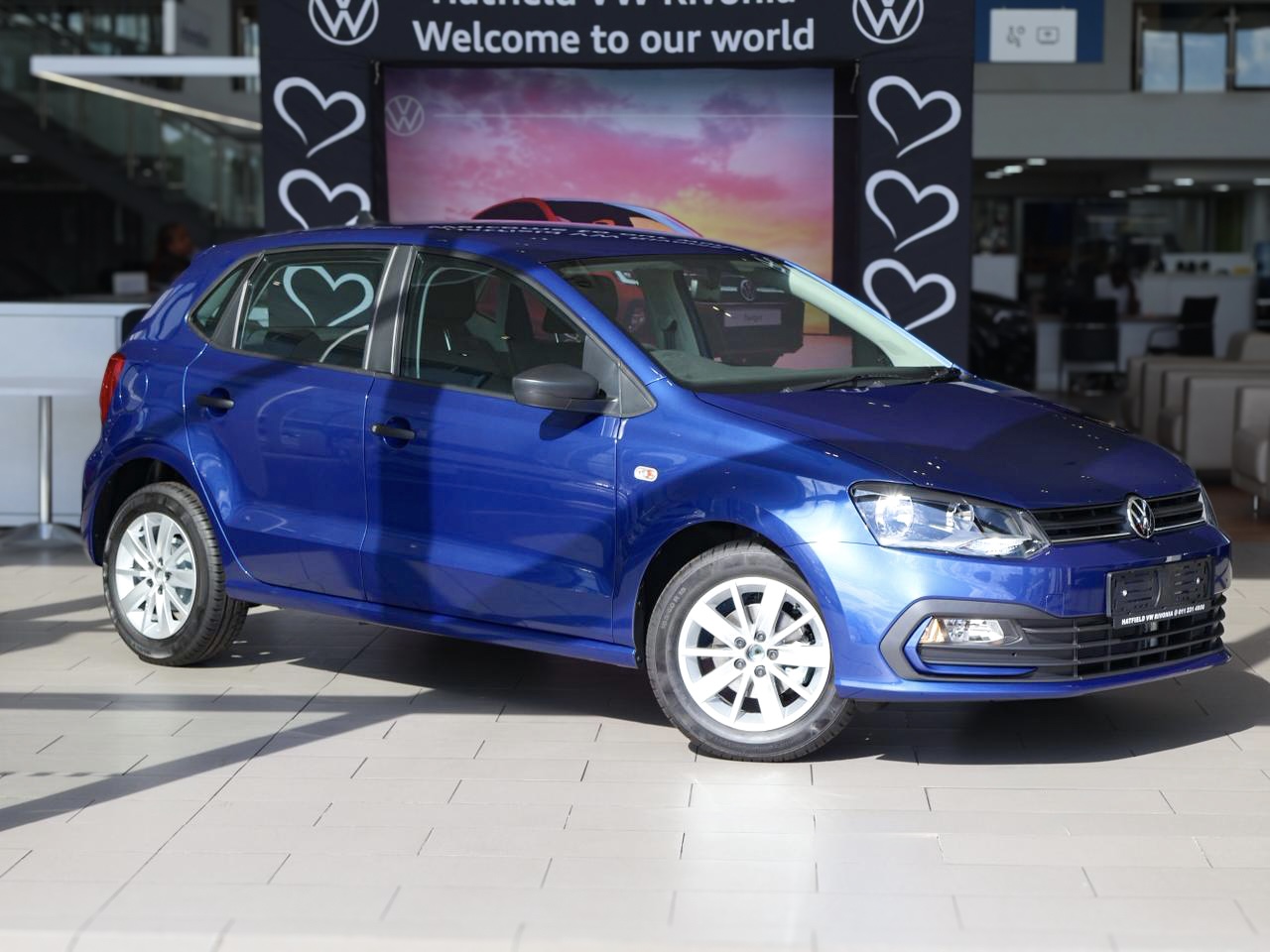 New 2026 Volkswagen Polo Vivo hatch 1.4