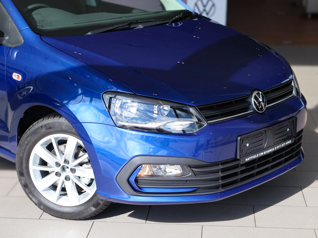 New 2026 Volkswagen Polo Vivo hatch 1.4