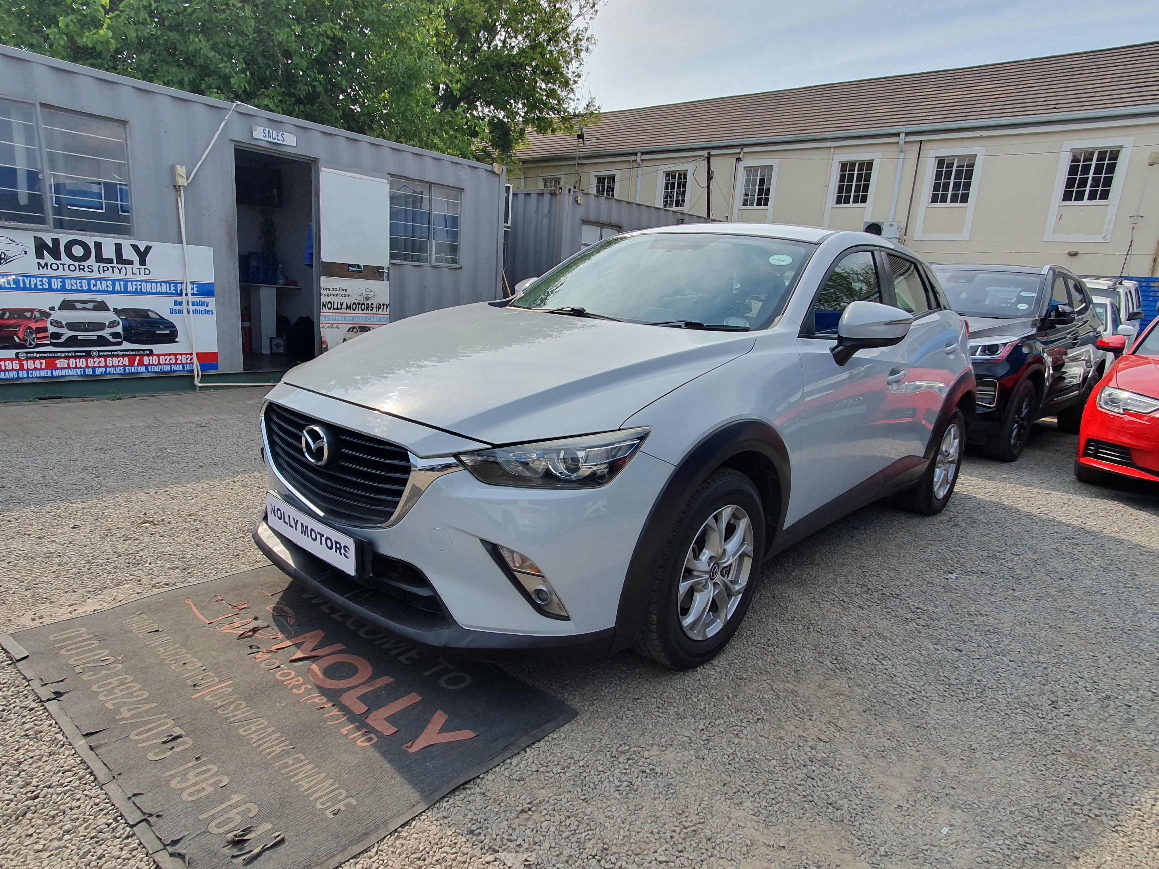 Used 2018 Mazda CX-3 2.0 Dynamic auto