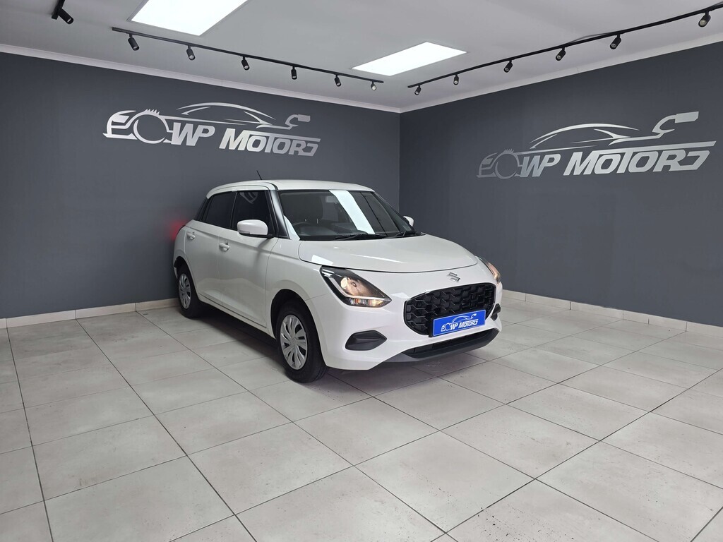 Used 2024 Suzuki Swift 1.2 GL manual