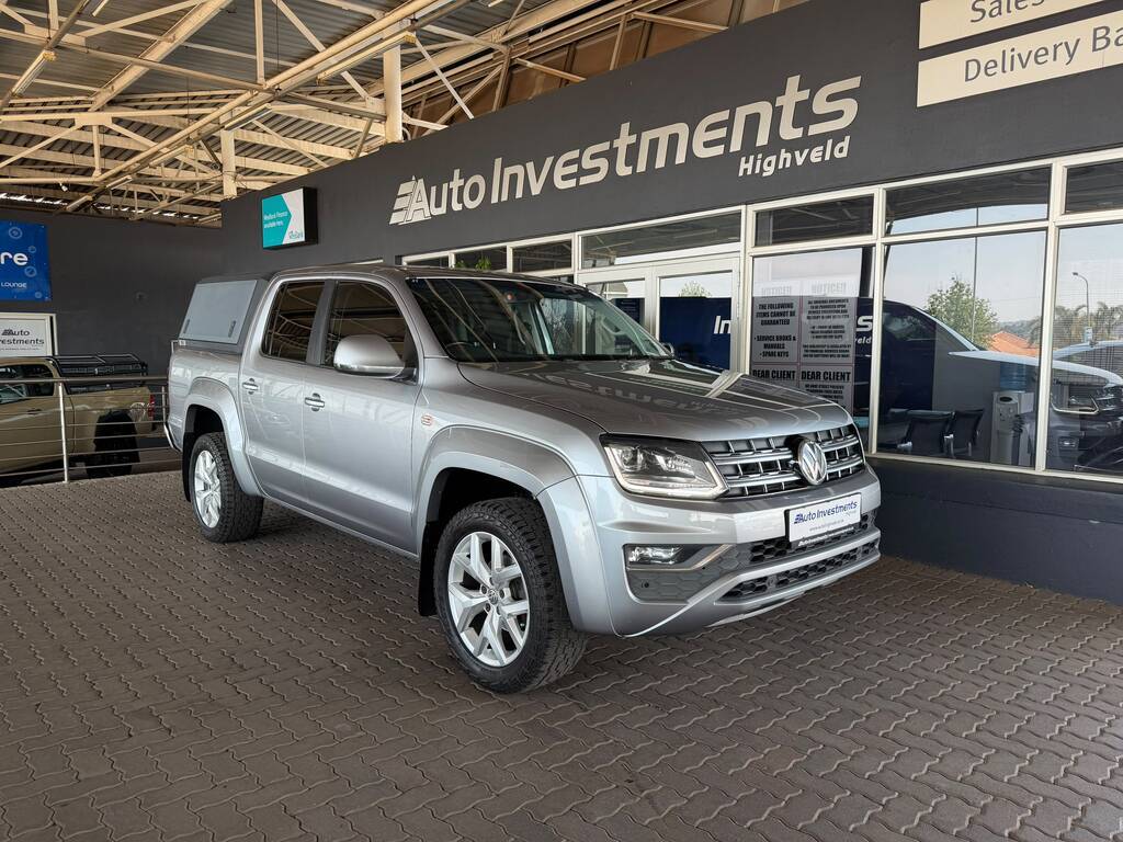 Used 2021 Volkswagen Amarok 2.0BiTDI double cab Highline Plus auto