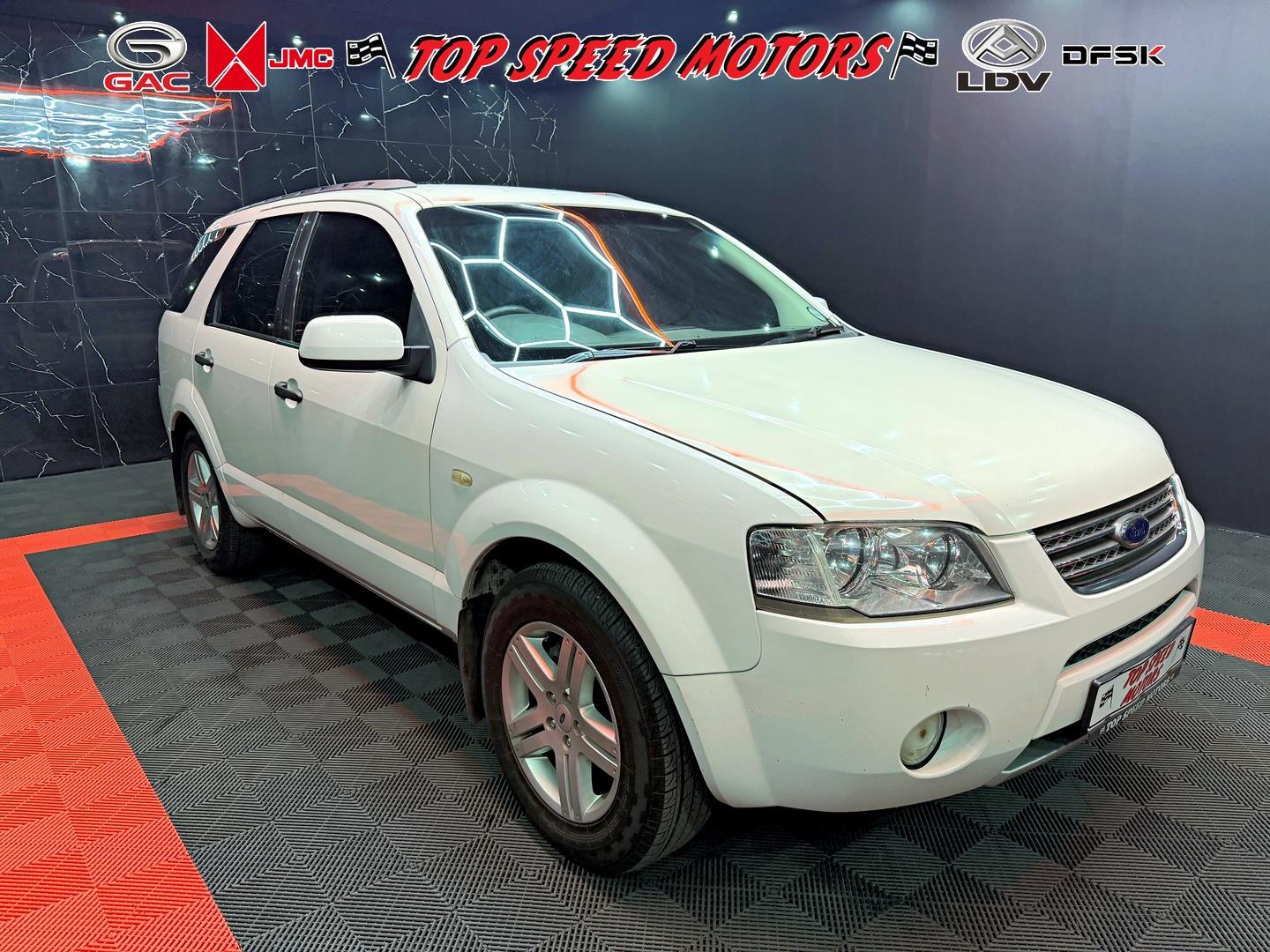 Used 2005 Ford Territory 4.0 Ghia