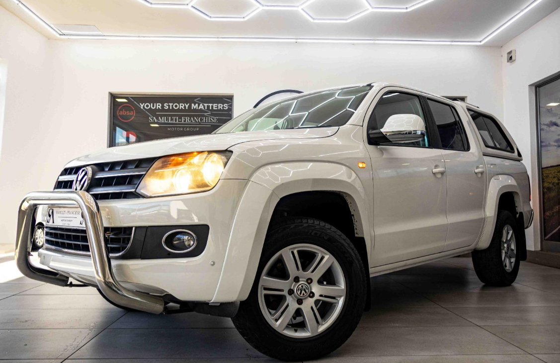 Used 2012 Volkswagen Amarok 2.0BiTDI double cab Highline
