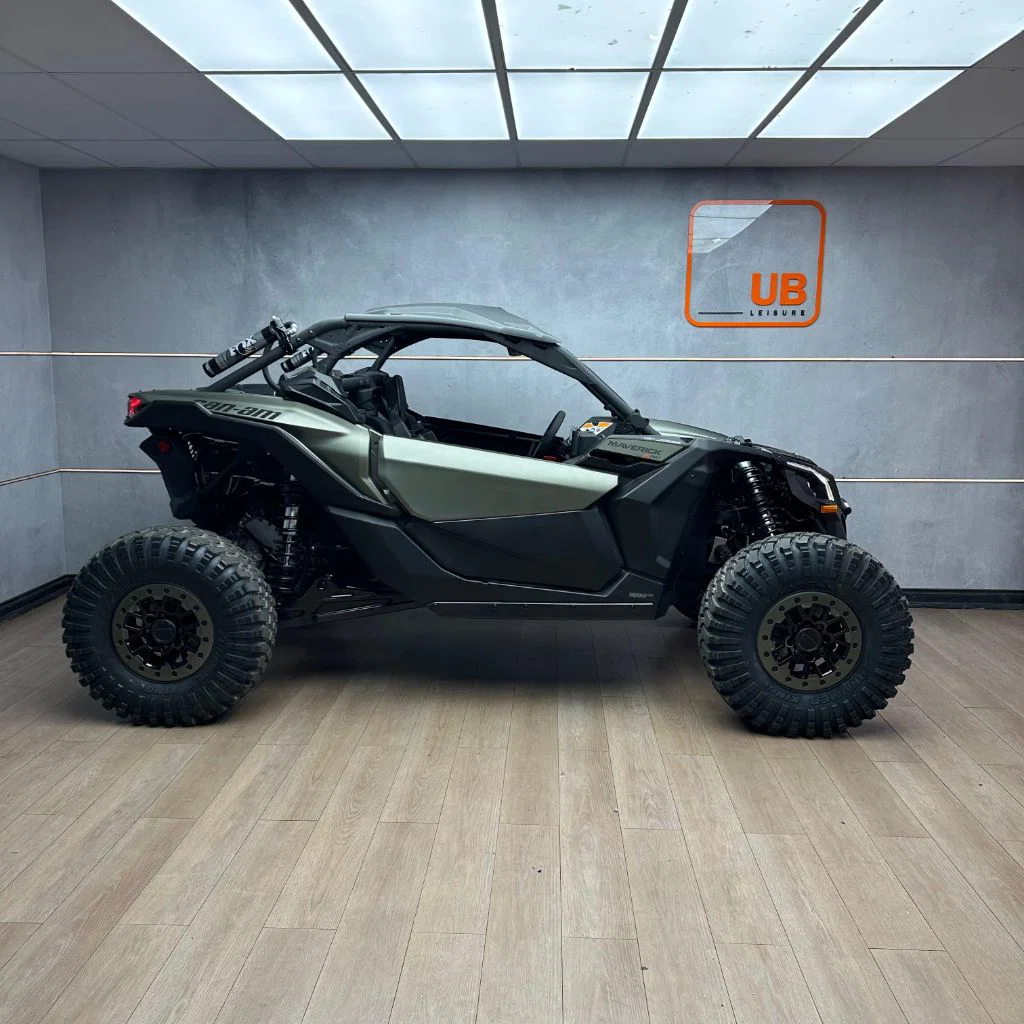 New 2026 Can-Am MAVERICK X3 X RC-LOFT GREEN SATIN