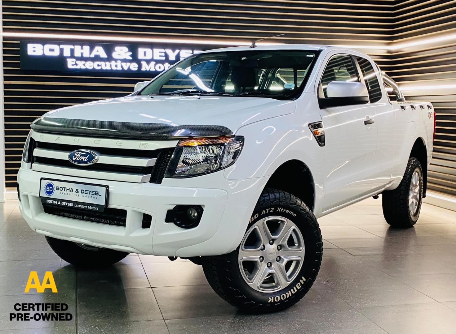 Used 2015 Ford Ranger 3.2TDCi SuperCab 4x4 XLS auto
