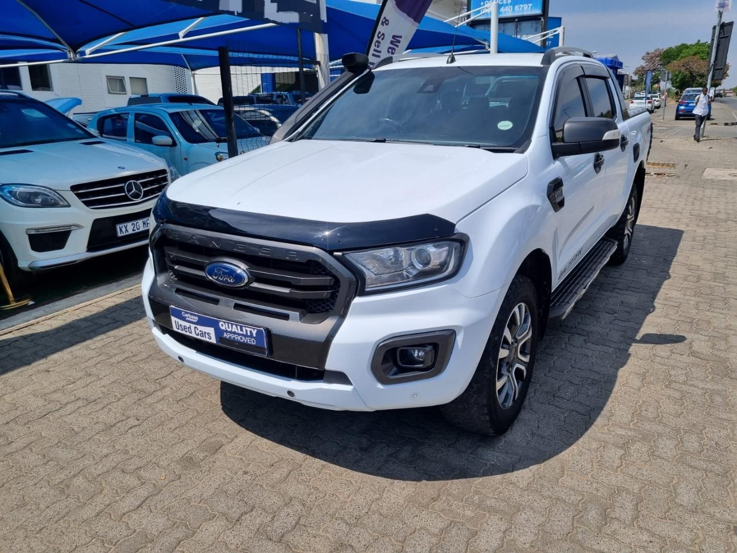 Used 2017 Ford Ranger 3.2TDCi double cab 4x4 Wildtrak auto