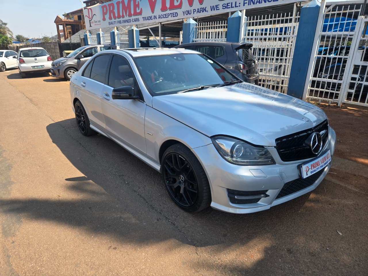 Used 2014 Mercedes-Benz C-Class C200CDI Avantgarde