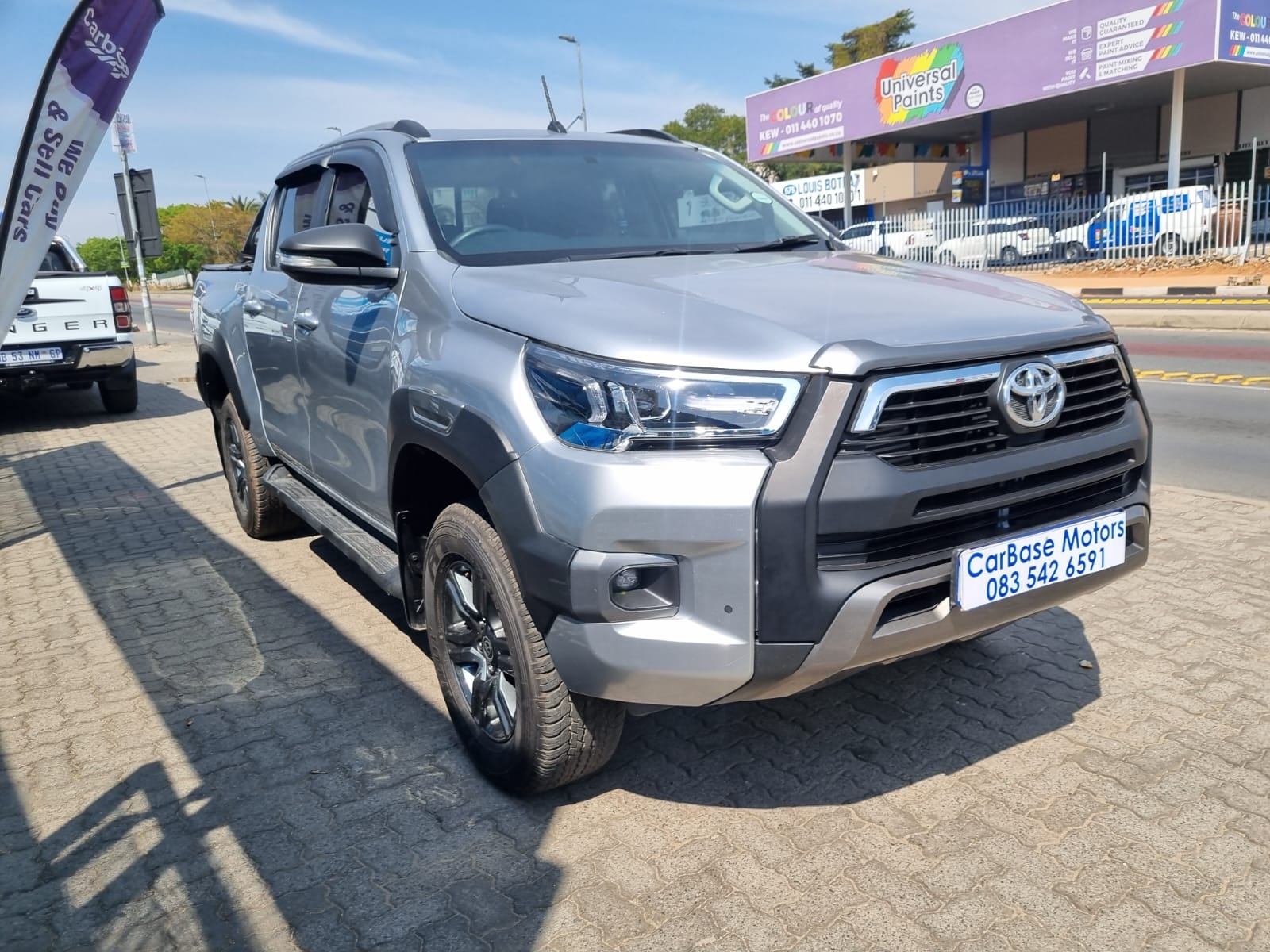 Used 2025 Toyota Hilux 2.4GD-6 double cab Raider auto