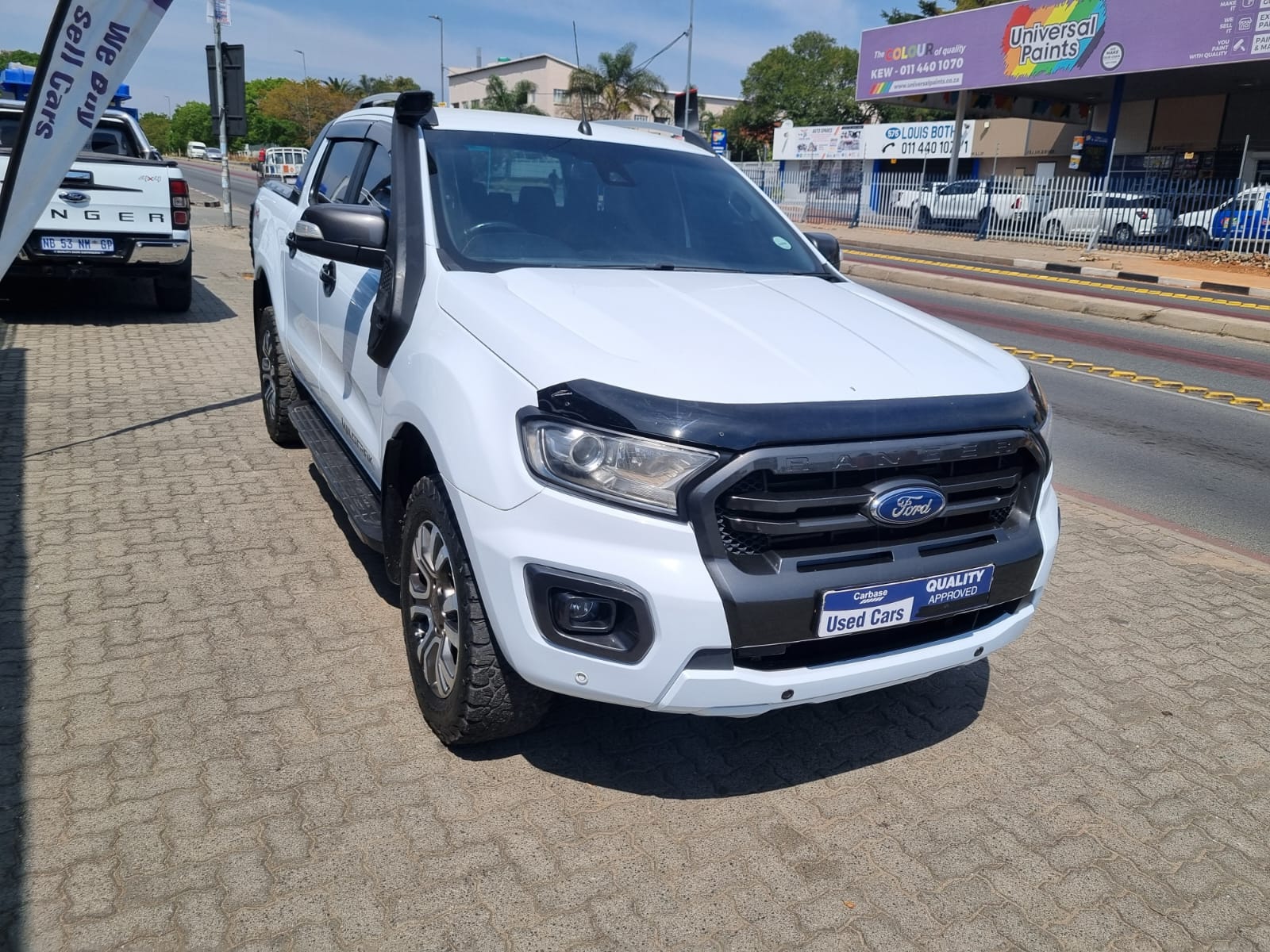 Used 2017 Ford Ranger 3.2TDCi double cab 4x4 Wildtrak auto
