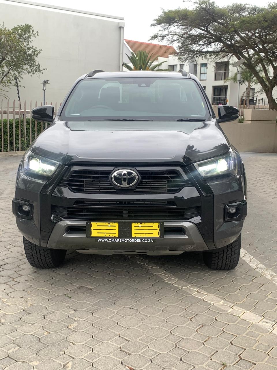New 2026 Toyota Hilux 2.8GD-6 double cab Legend 55