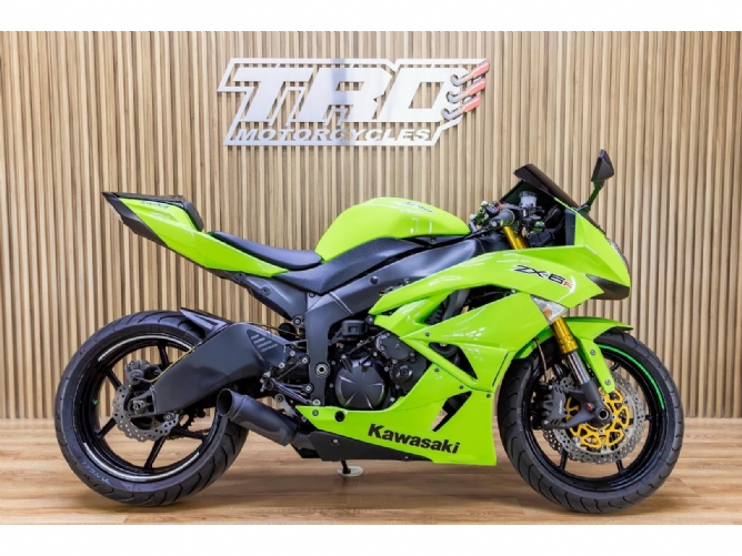 Used 2017 KAWASAKI ZX 6R (636)