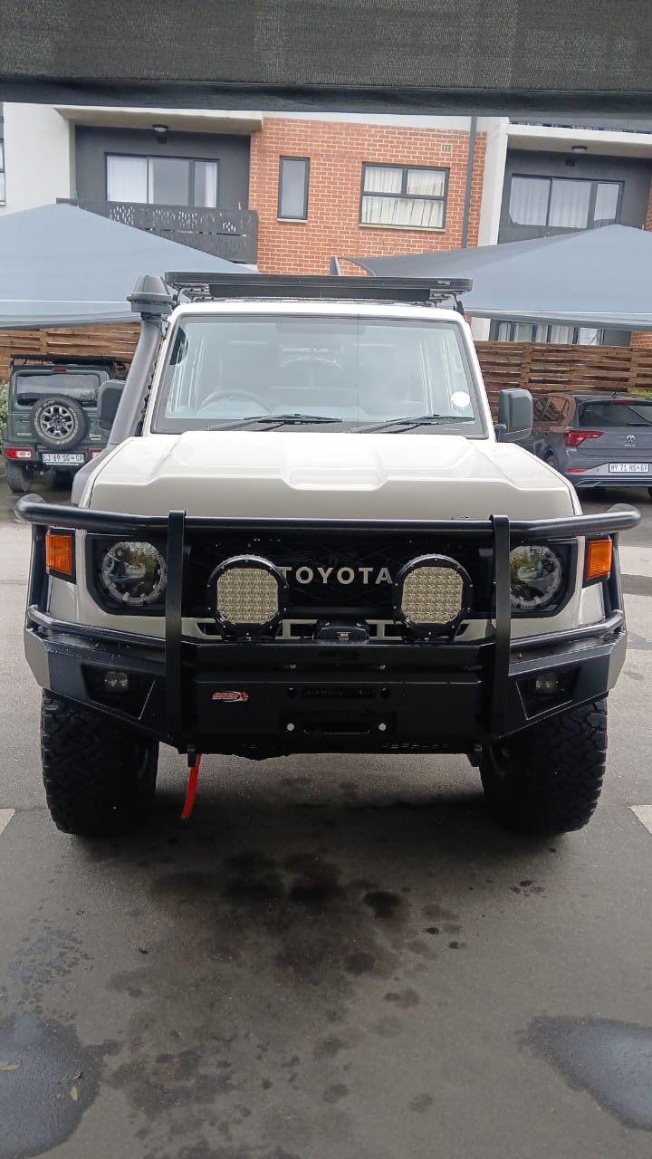 New 2026 Toyota Land Cruiser 79 2.8GD-6 double cab auto