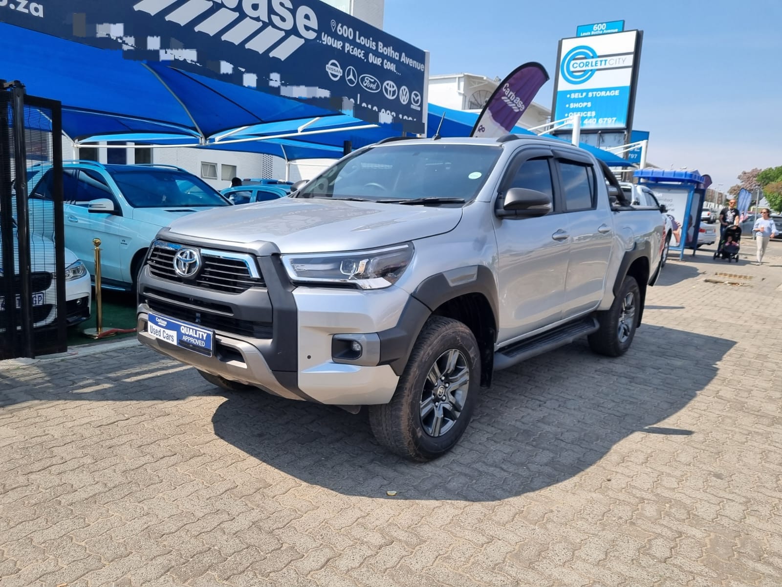 2025 Toyota Hilux 2.4GD-6 double cab Raider