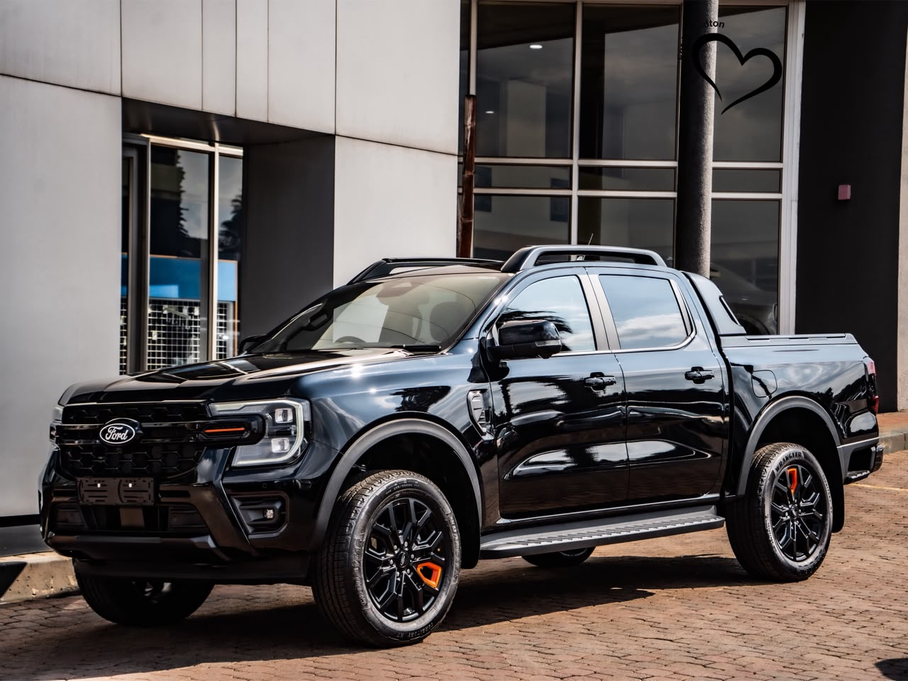 New 2026 Ford Ranger 2.3T double cab Wildtrak