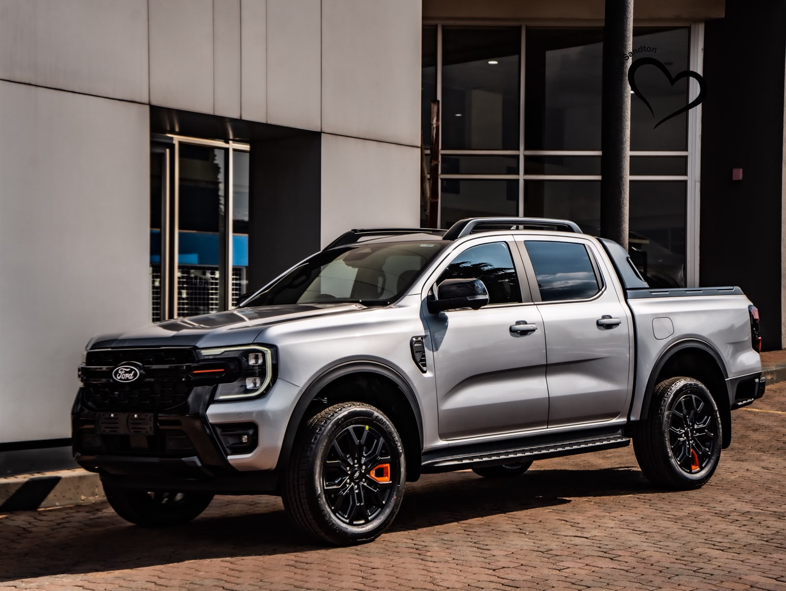 New 2026 Ford Ranger 2.3T double cab Wildtrak