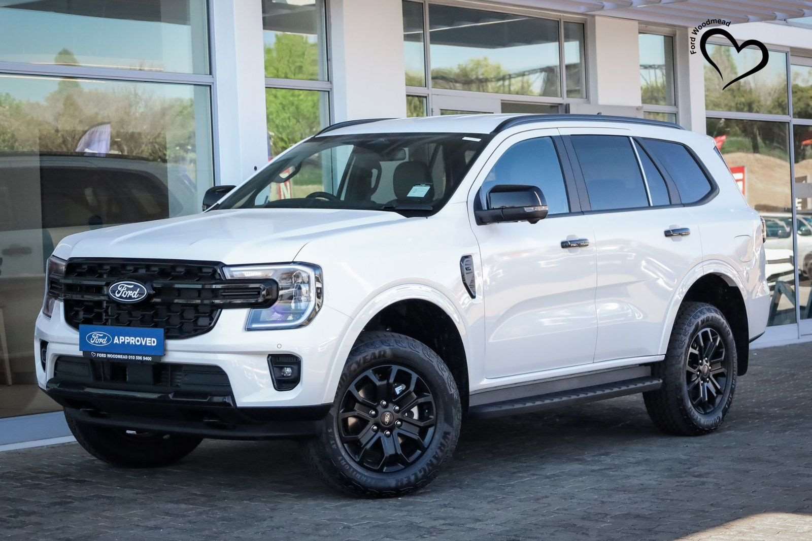 2026 Ford Everest 3.0TD V6 4WD Sport