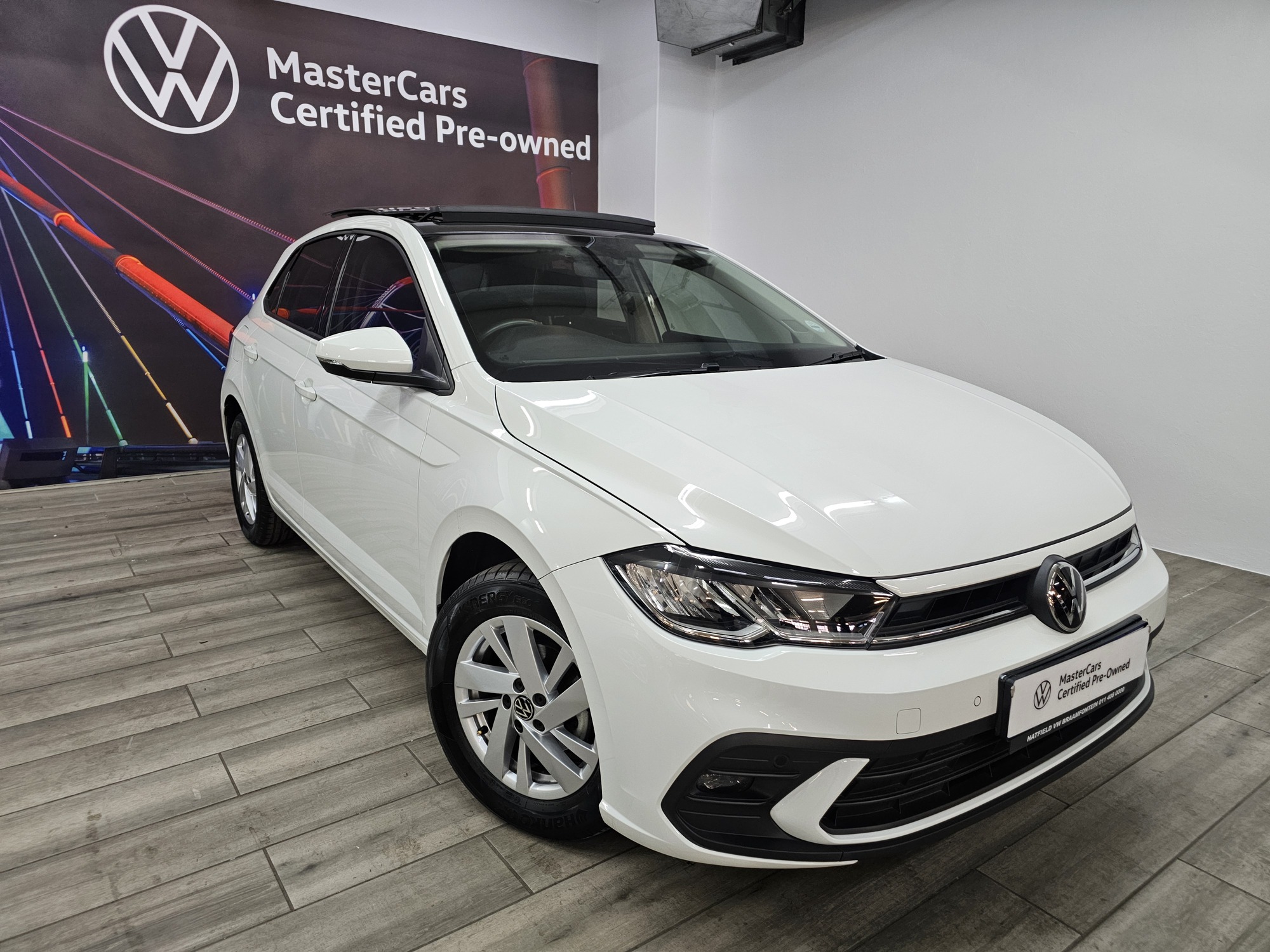 Used 2025 Volkswagen Polo hatch 1.0TSI Life manual