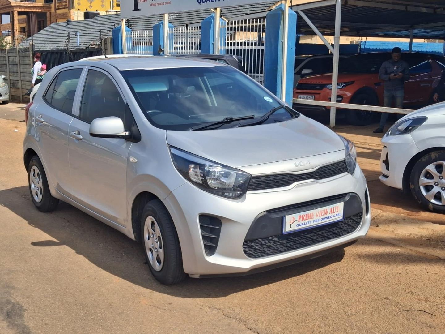 Used 2022 Kia Picanto 1.0 Start auto