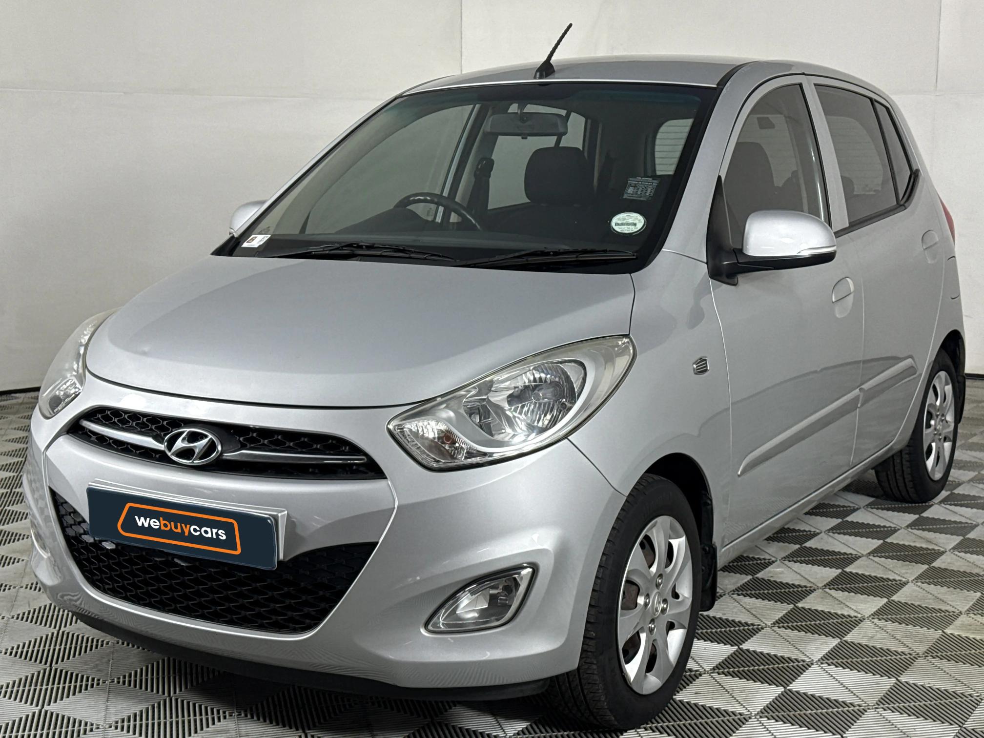 Used 2013 Hyundai i10 1.25 Fluid auto