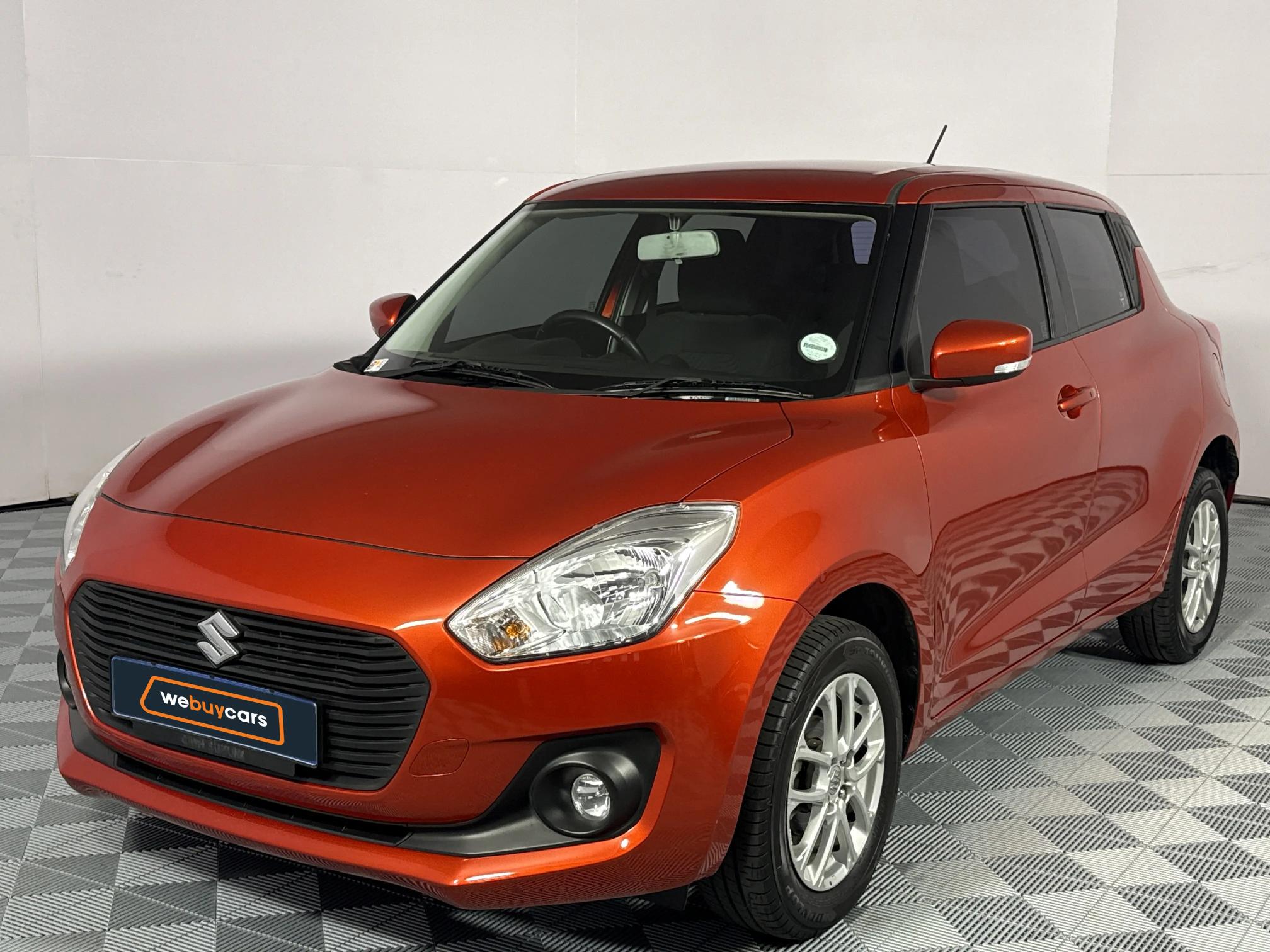 Used 2021 Suzuki Swift 1.2 GLX manual