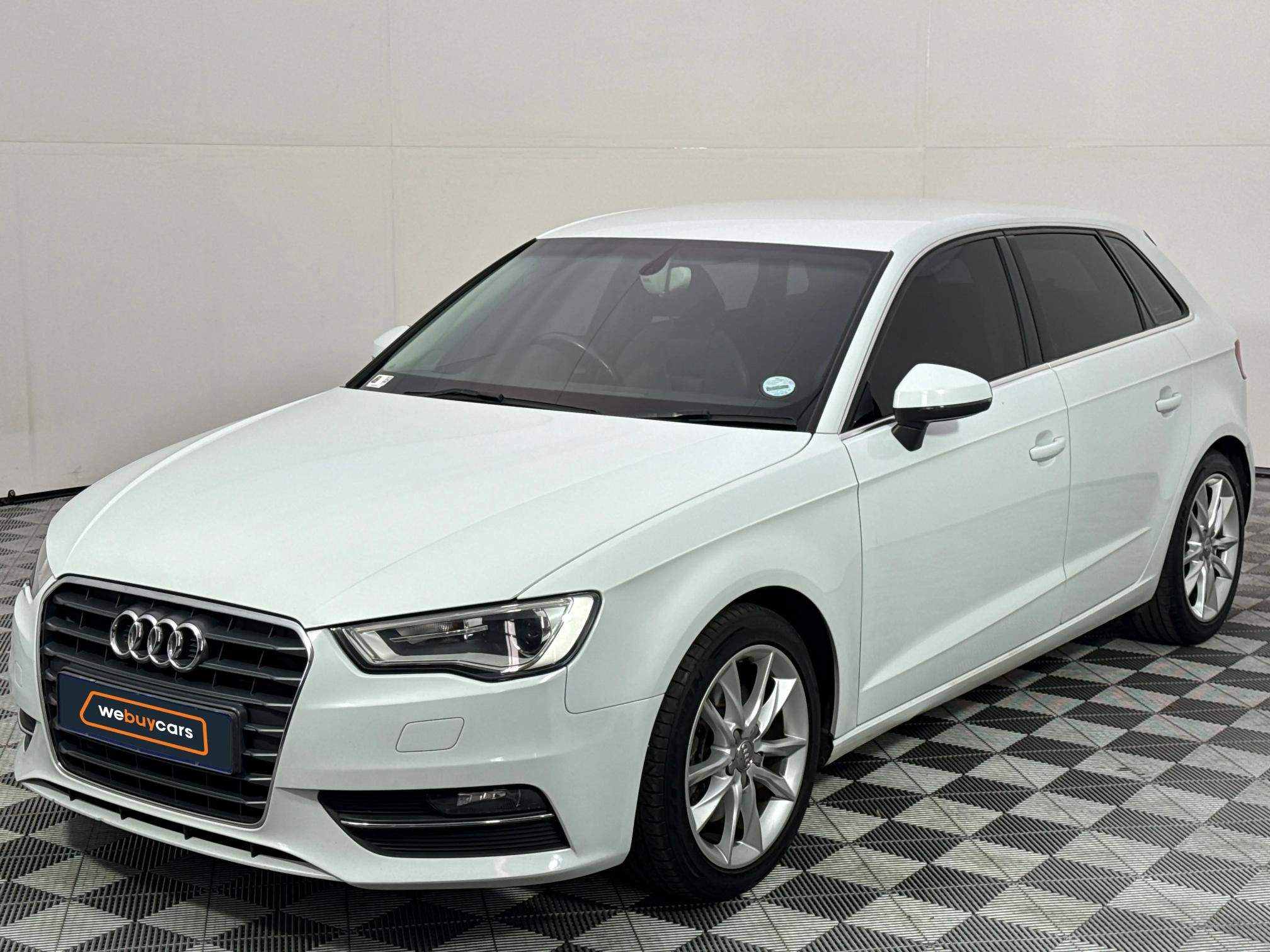 Used 2013 Audi A3 Sportback 1.8TFSI SE auto