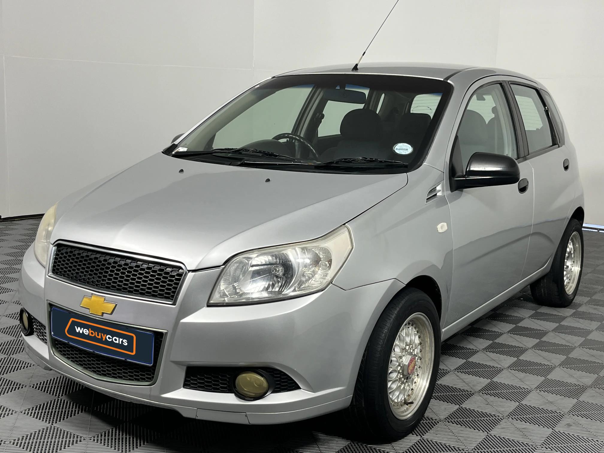 Used 2012 Chevrolet Aveo hatch 1.6 L