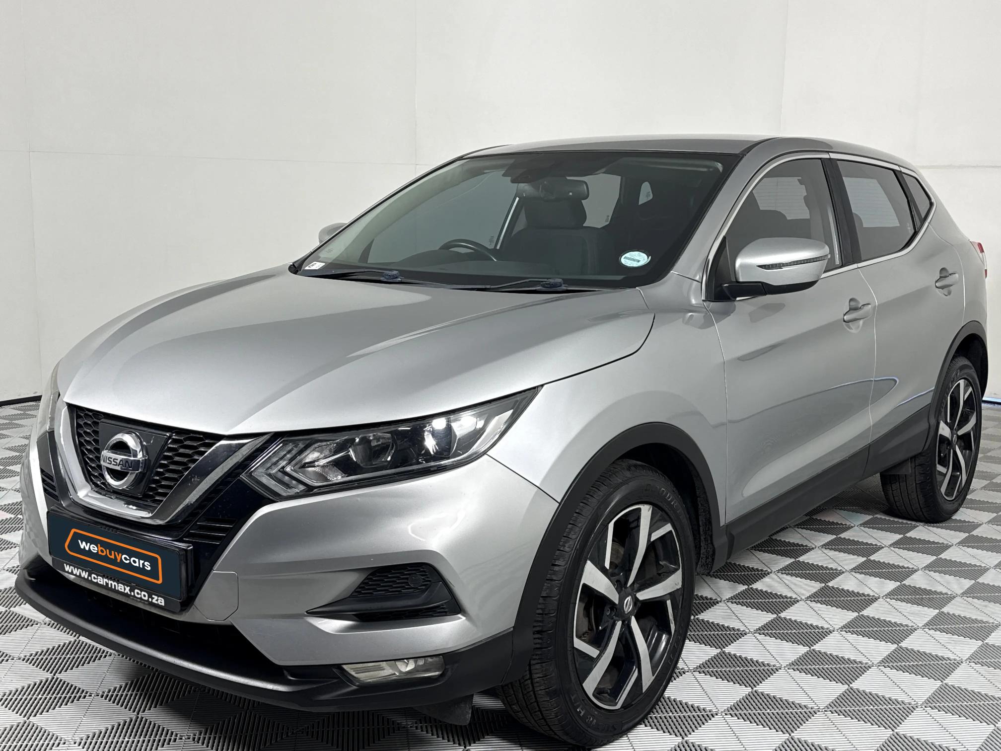 Used 2018 Nissan Qashqai 1.2T Acenta auto