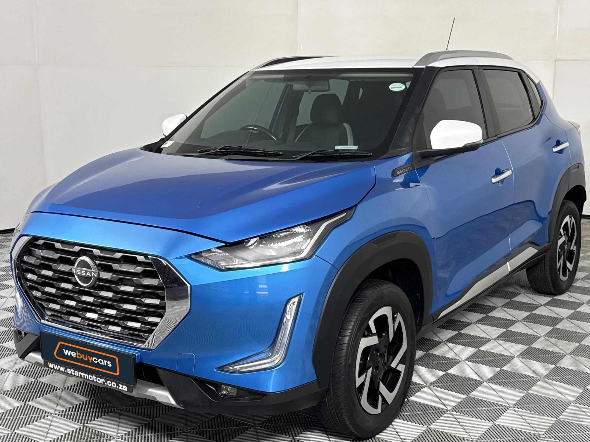 Used 2022 Nissan Magnite 1.0 Turbo Acenta manual