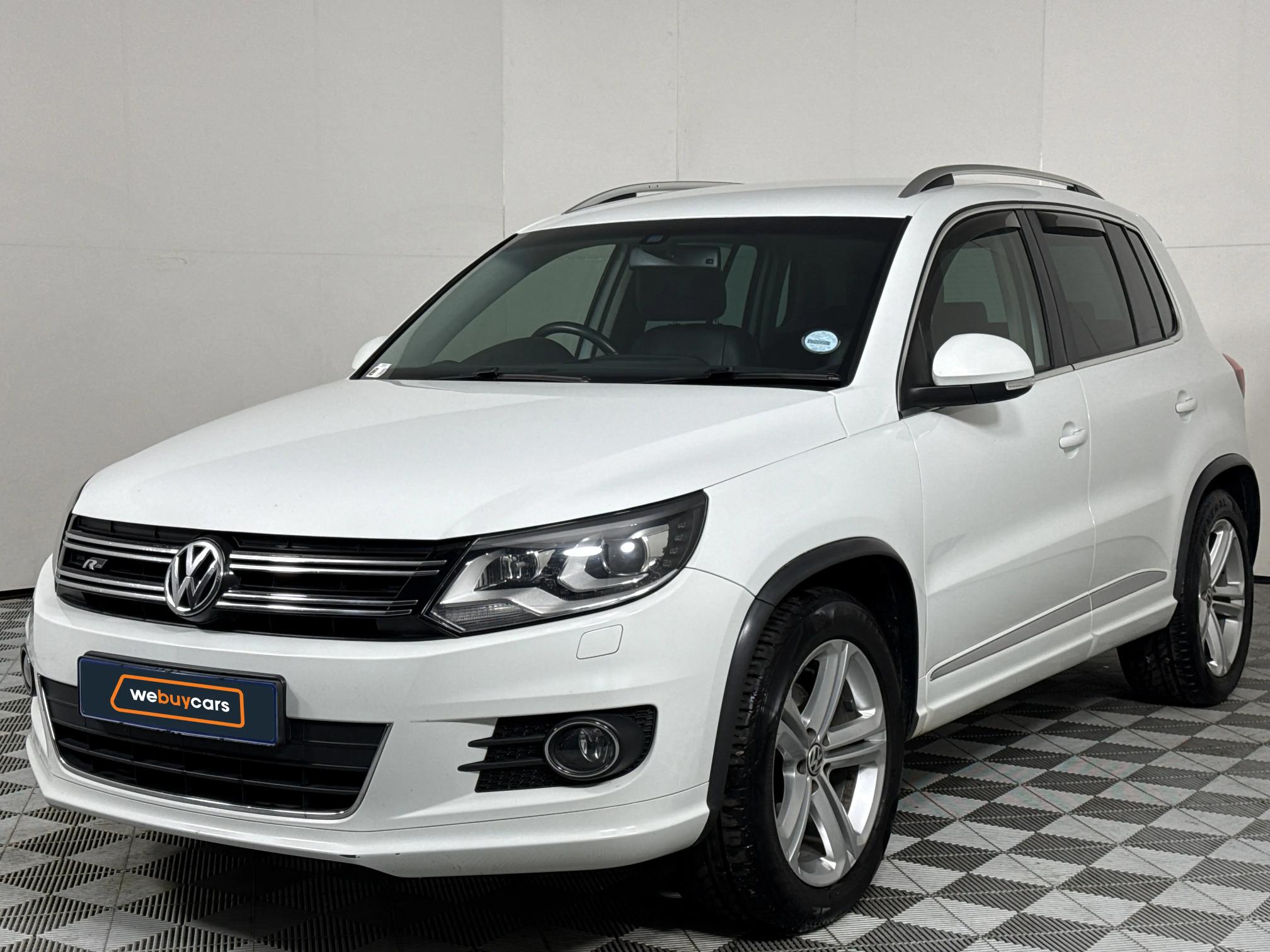 Used 2015 Volkswagen Tiguan 2.0TDI 4Motion Sport&Style