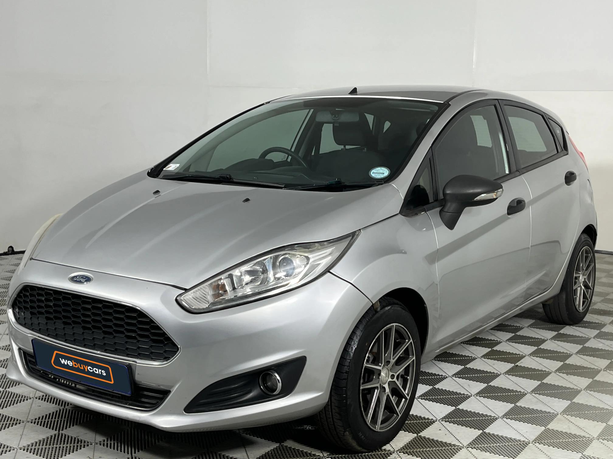 Used 2017 Ford Fiesta 5-door 1.4 Ambiente