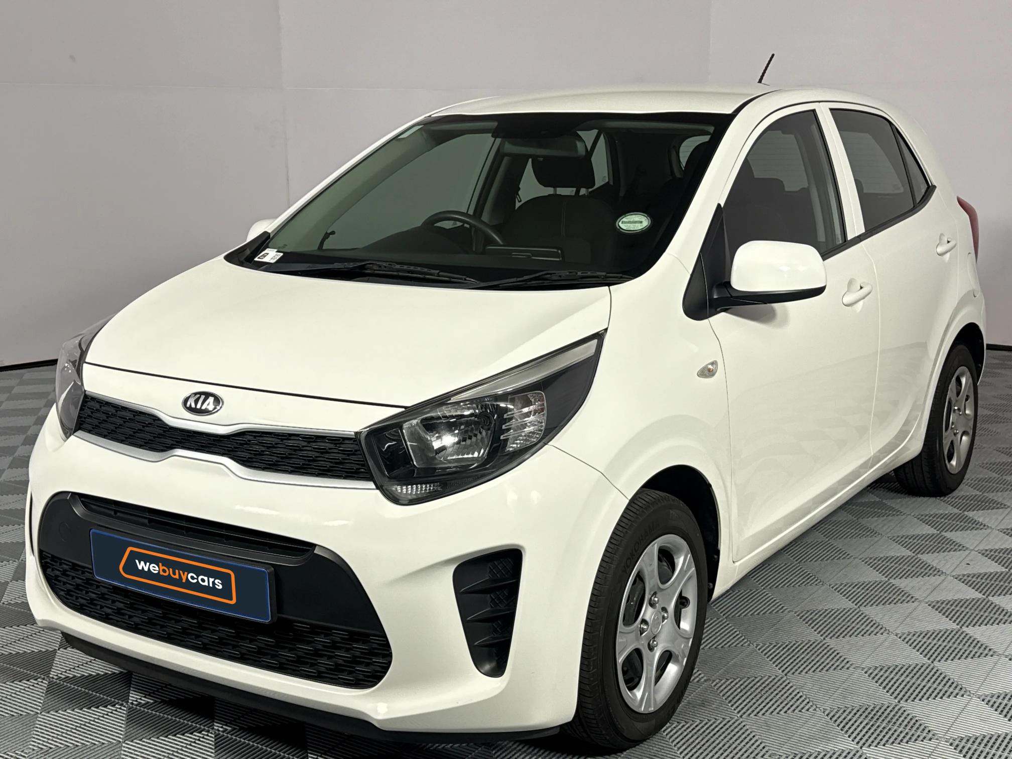 Used 2018 Kia Picanto 1.0 Street manual
