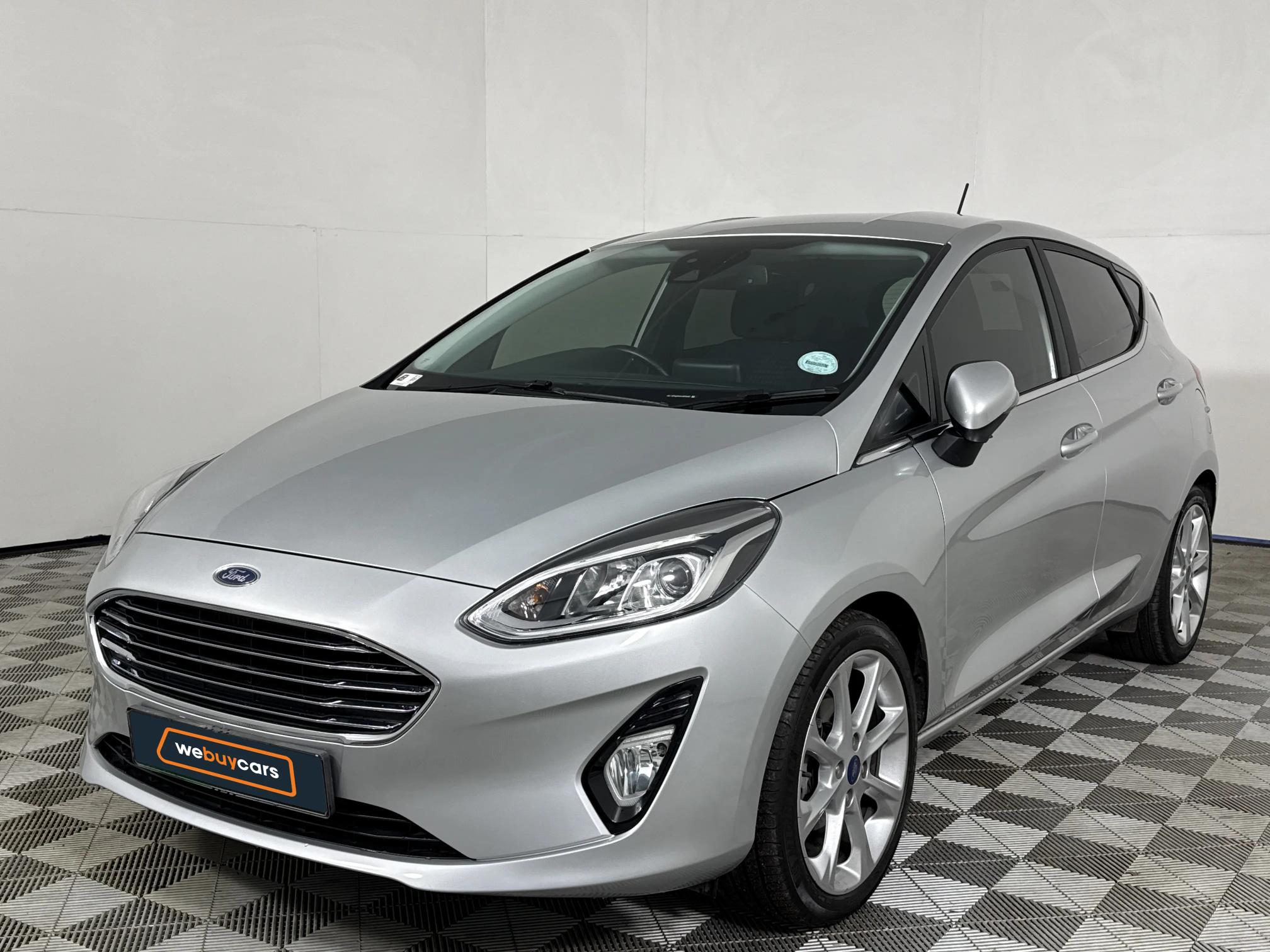 Used 2021 Ford Fiesta 1.0T Titanium auto