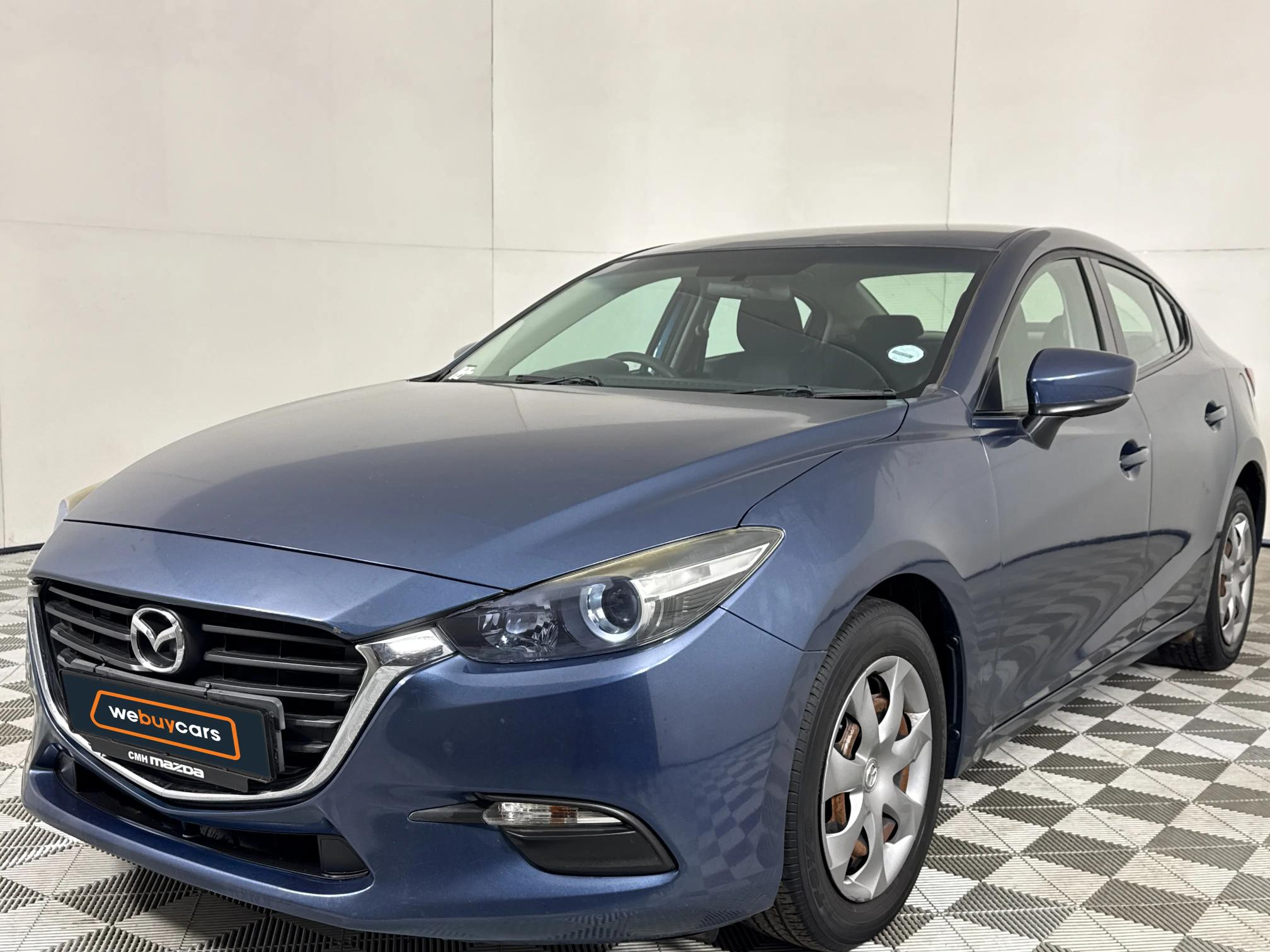 Used 2017 Mazda Mazda3 sedan 1.6 Original