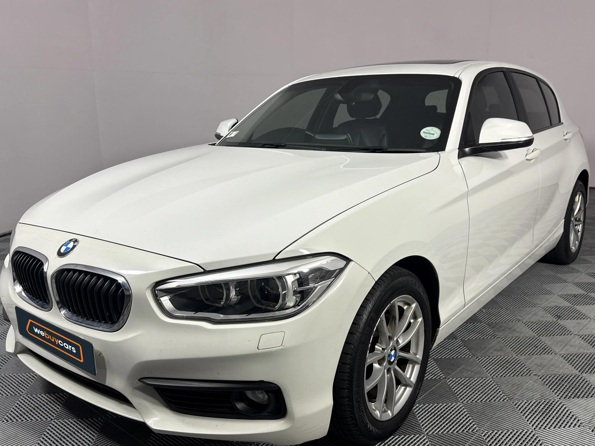 Used 2015 BMW 1 Series 118i 5-door auto