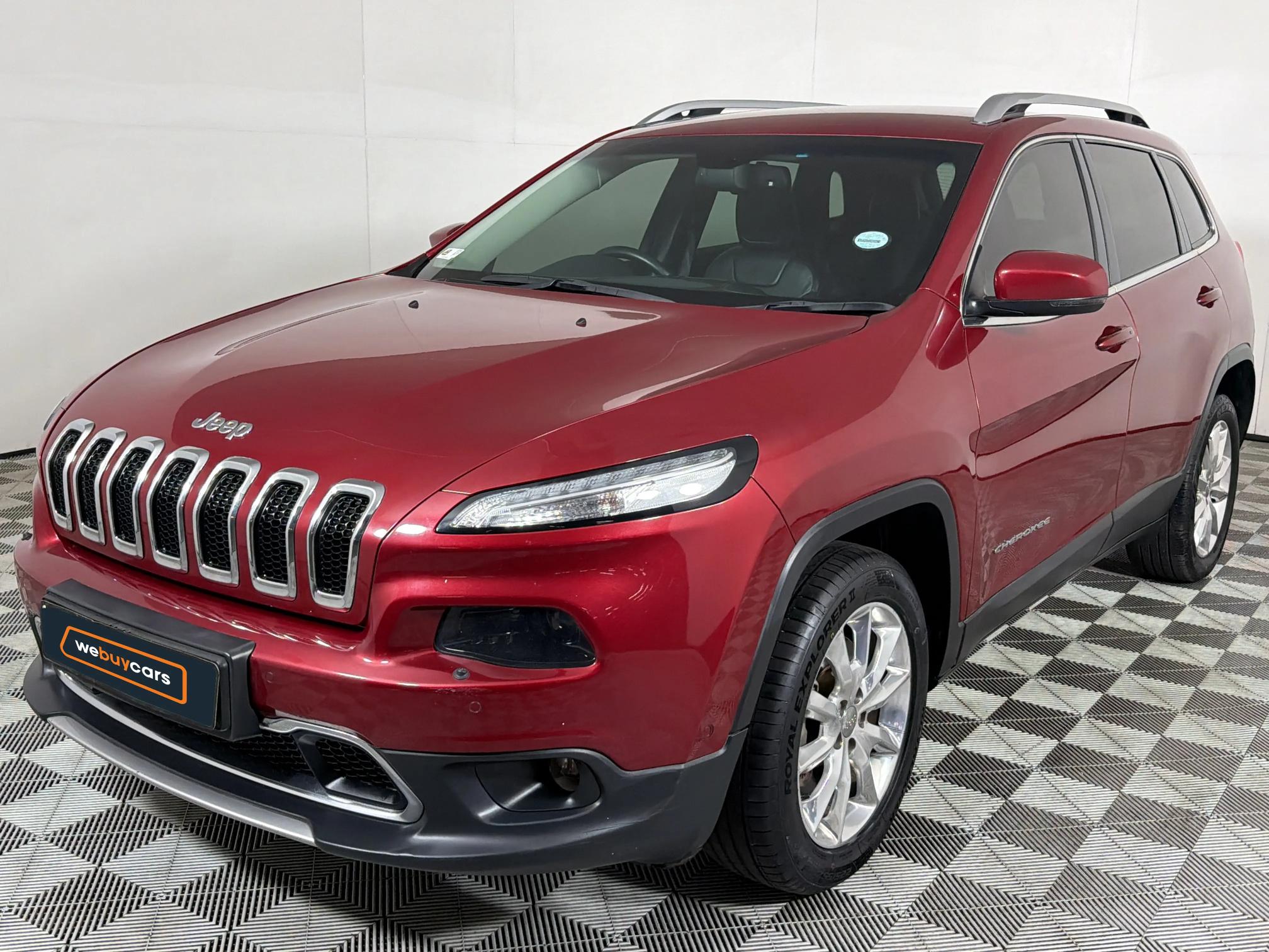 Used 2020 Jeep Cherokee 3.2L 4x4 Limited 75th Anniversary Edition