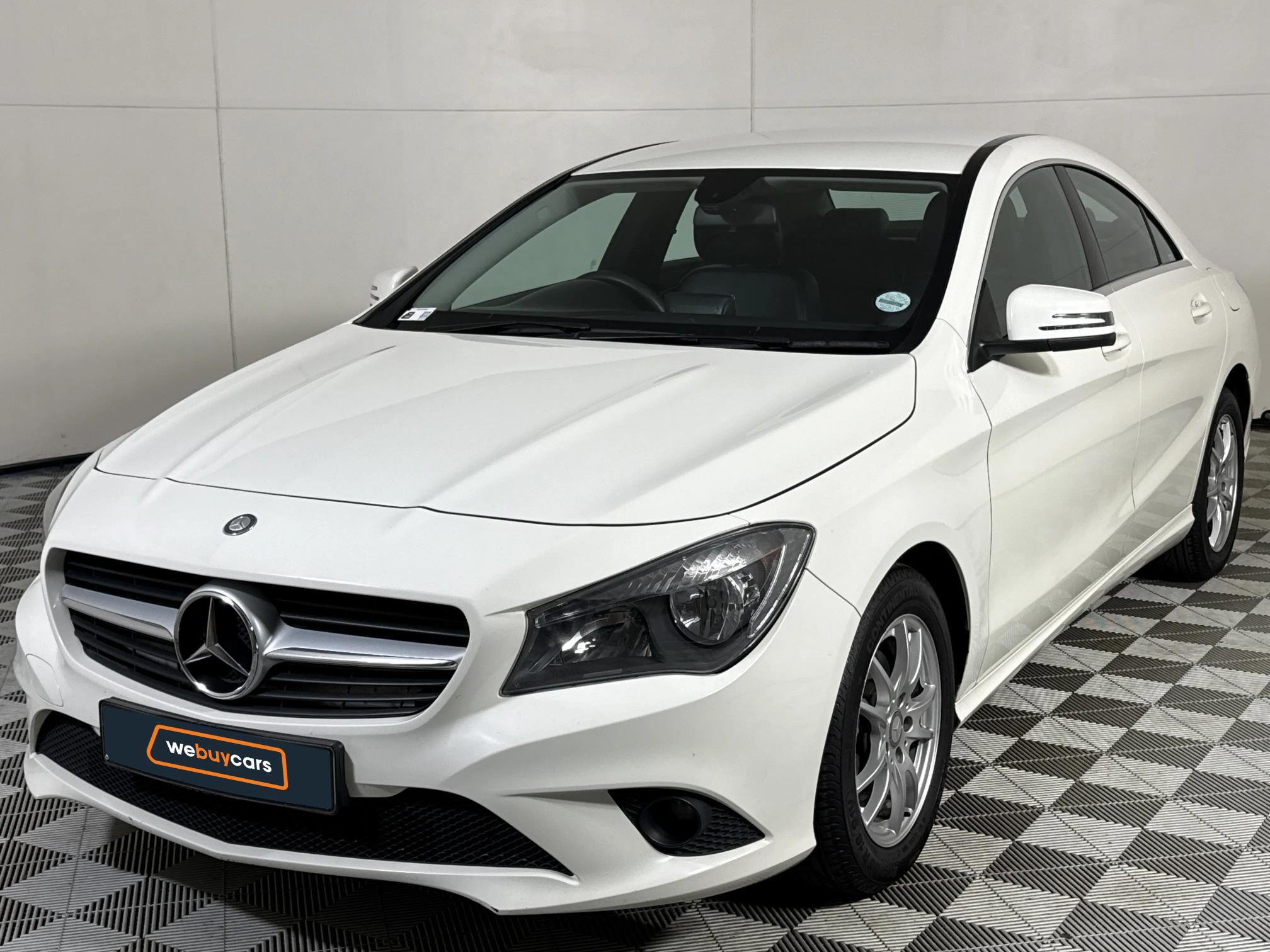 Used 2014 Mercedes-Benz CLA 200 auto