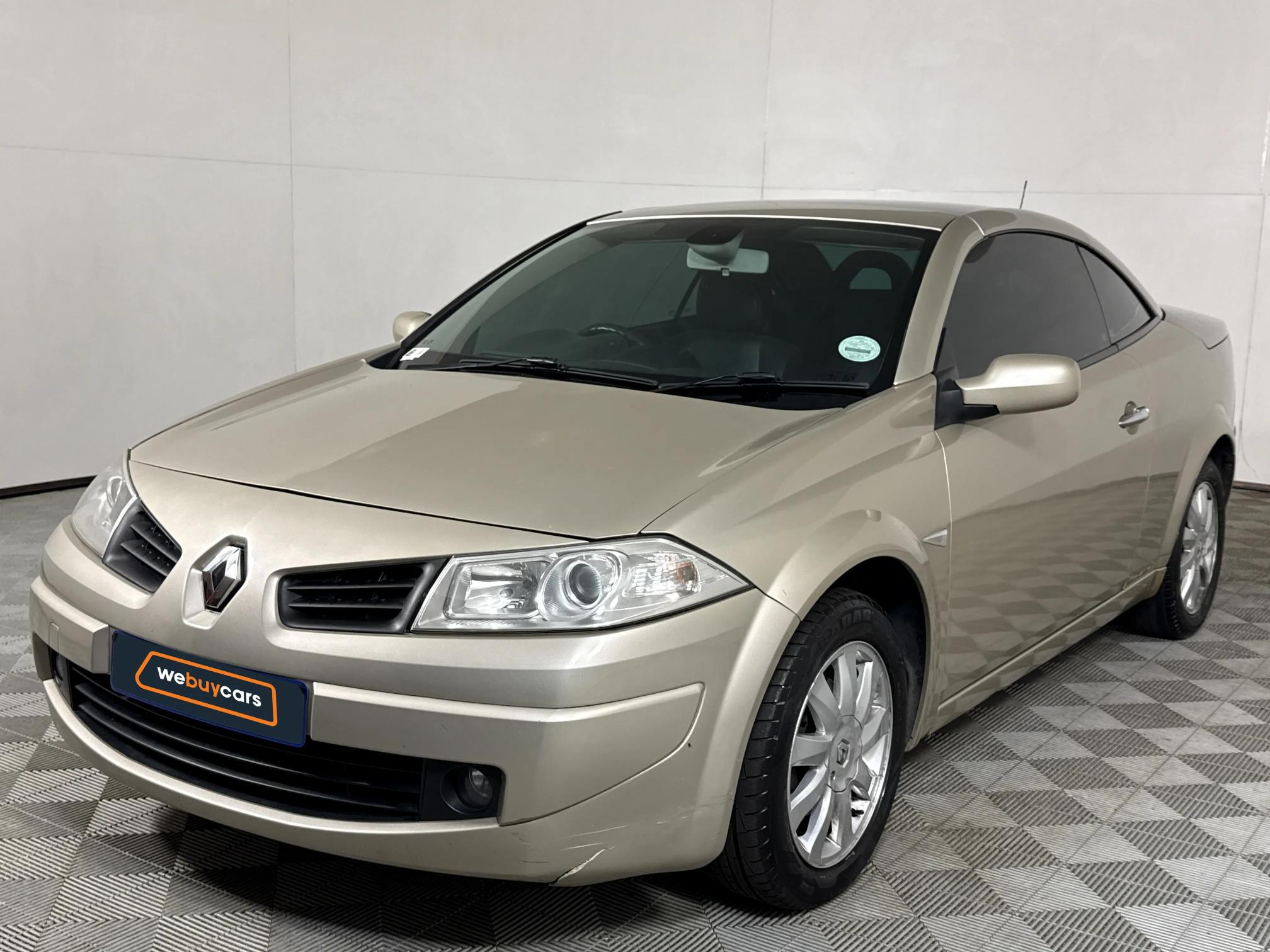 Used 2007 Renault Megane Mégane 2.0 Coupé-Cabriolet Dynamique automatic