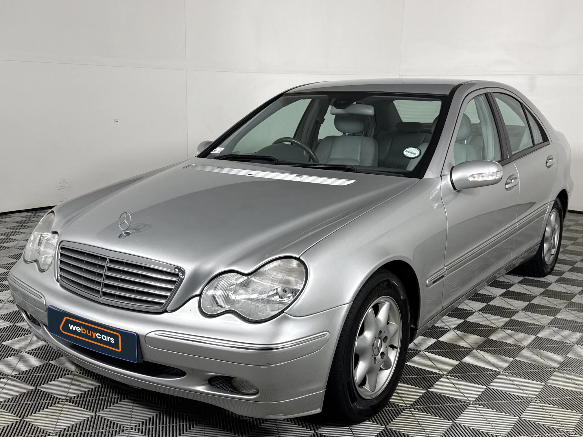 Used 2004 Mercedes-Benz C-Class C200 Kompressor Elegance Touchshift