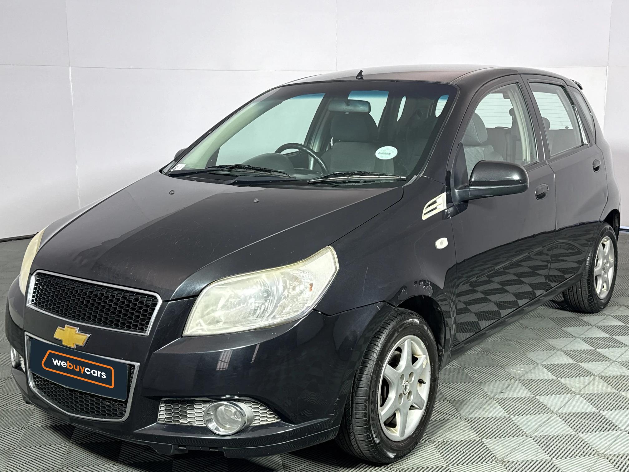 Used 2012 Chevrolet Aveo 1.6 LS hatch