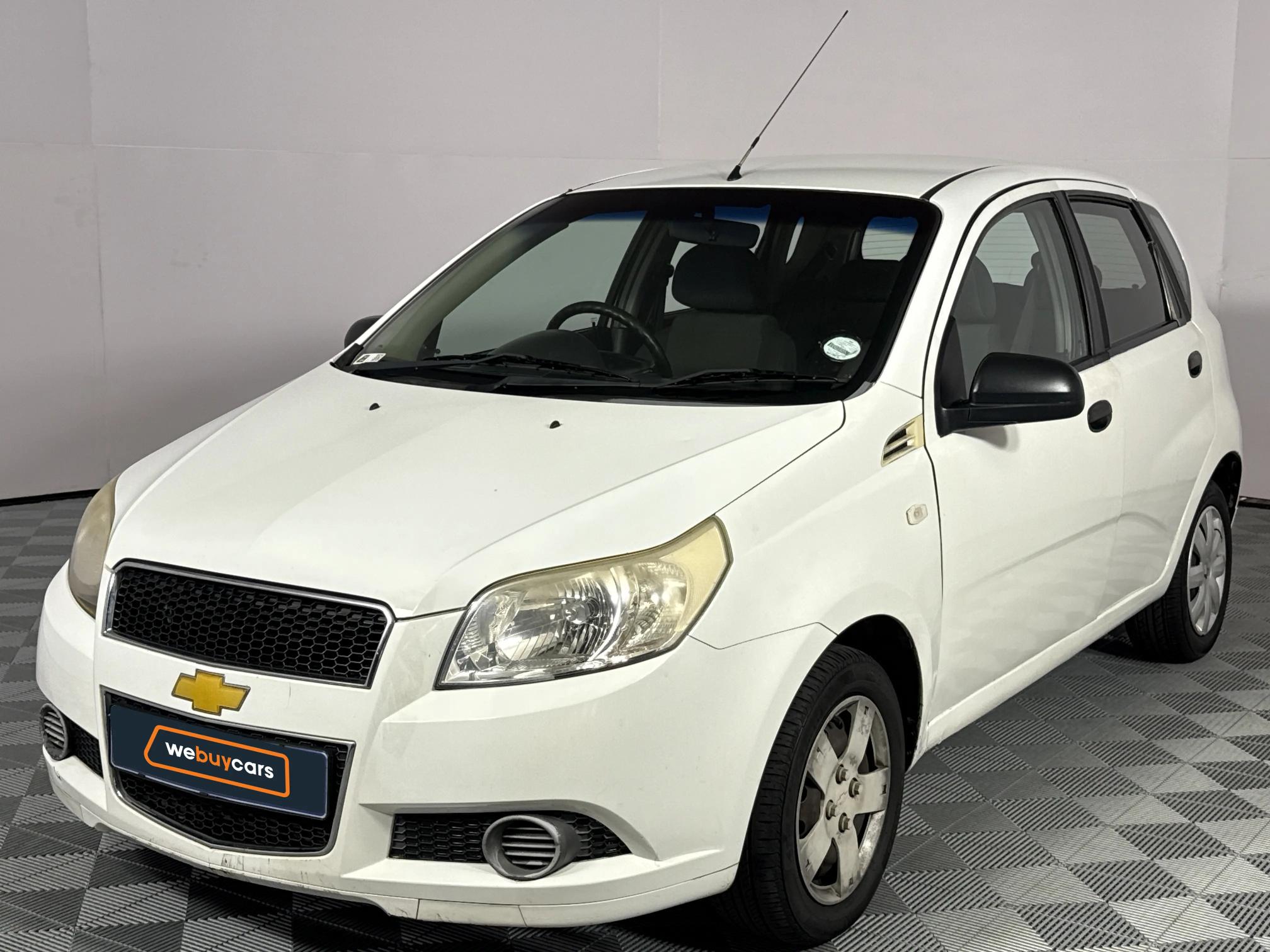 Used 2013 Chevrolet Aveo hatch 1.6 L