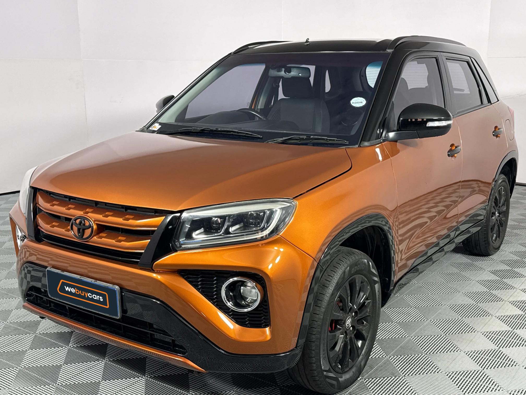 Used 2021 Toyota Urban Cruiser 1.5 XR auto