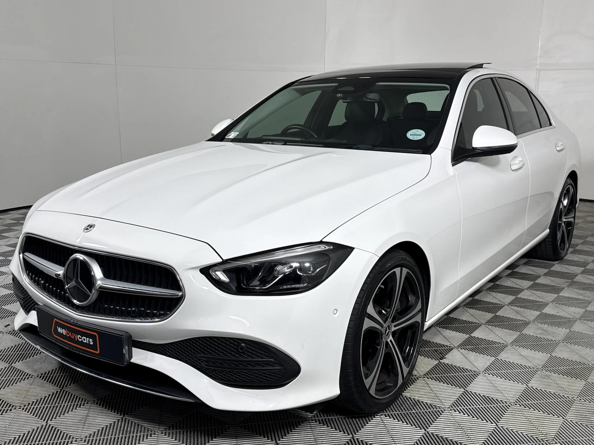 Used 2023 Mercedes-Benz C-Class C220d AMG Line