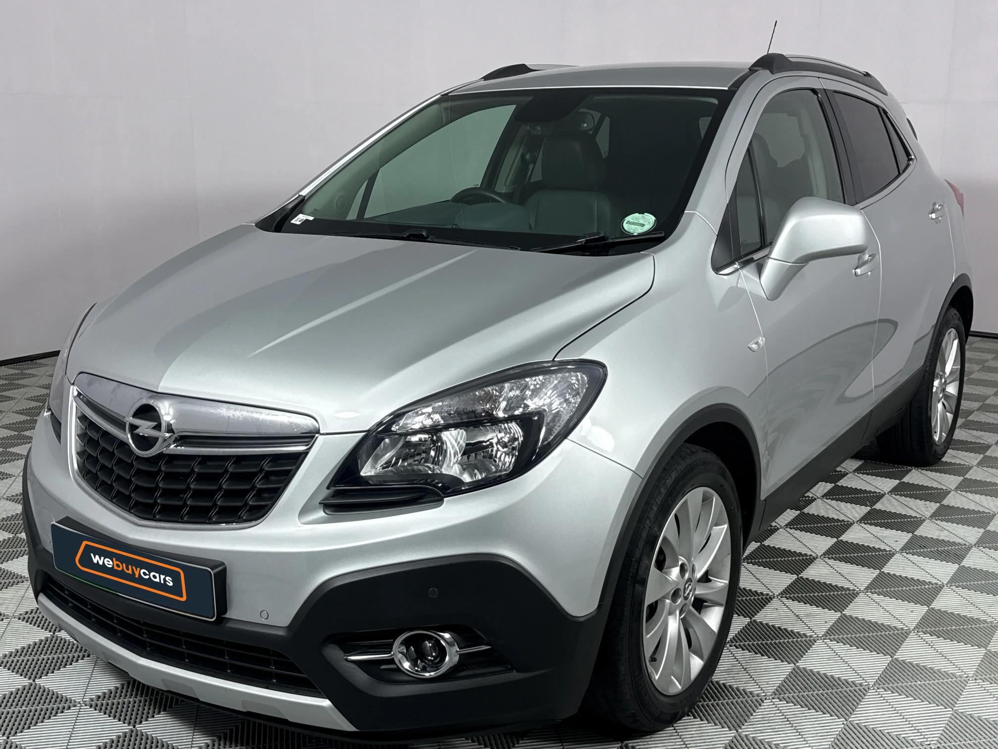Used 2015 Opel Mokka X 1.4 Turbo Cosmo auto