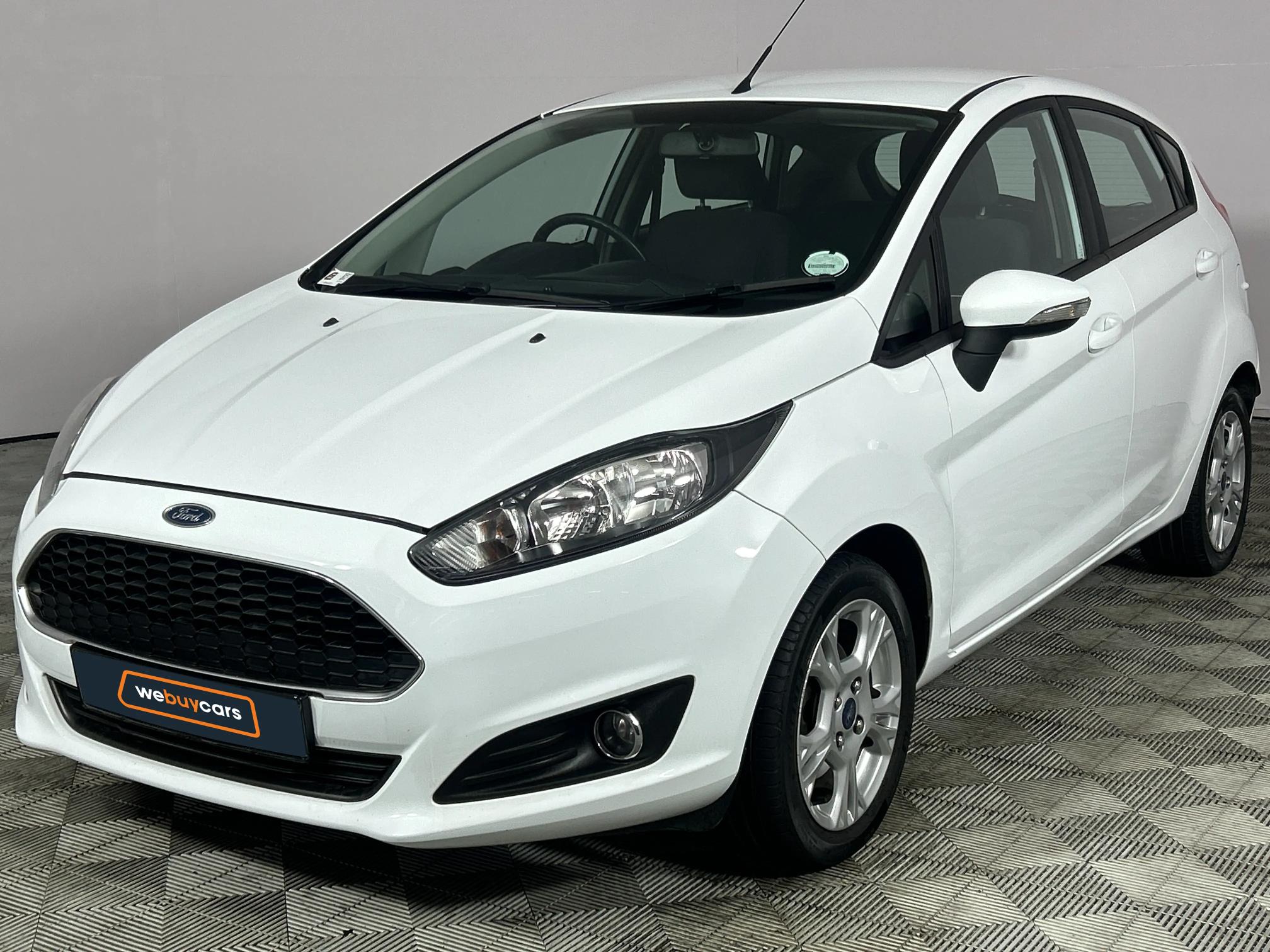 Used 2018 Ford Fiesta 5-door 1.0T Trend auto