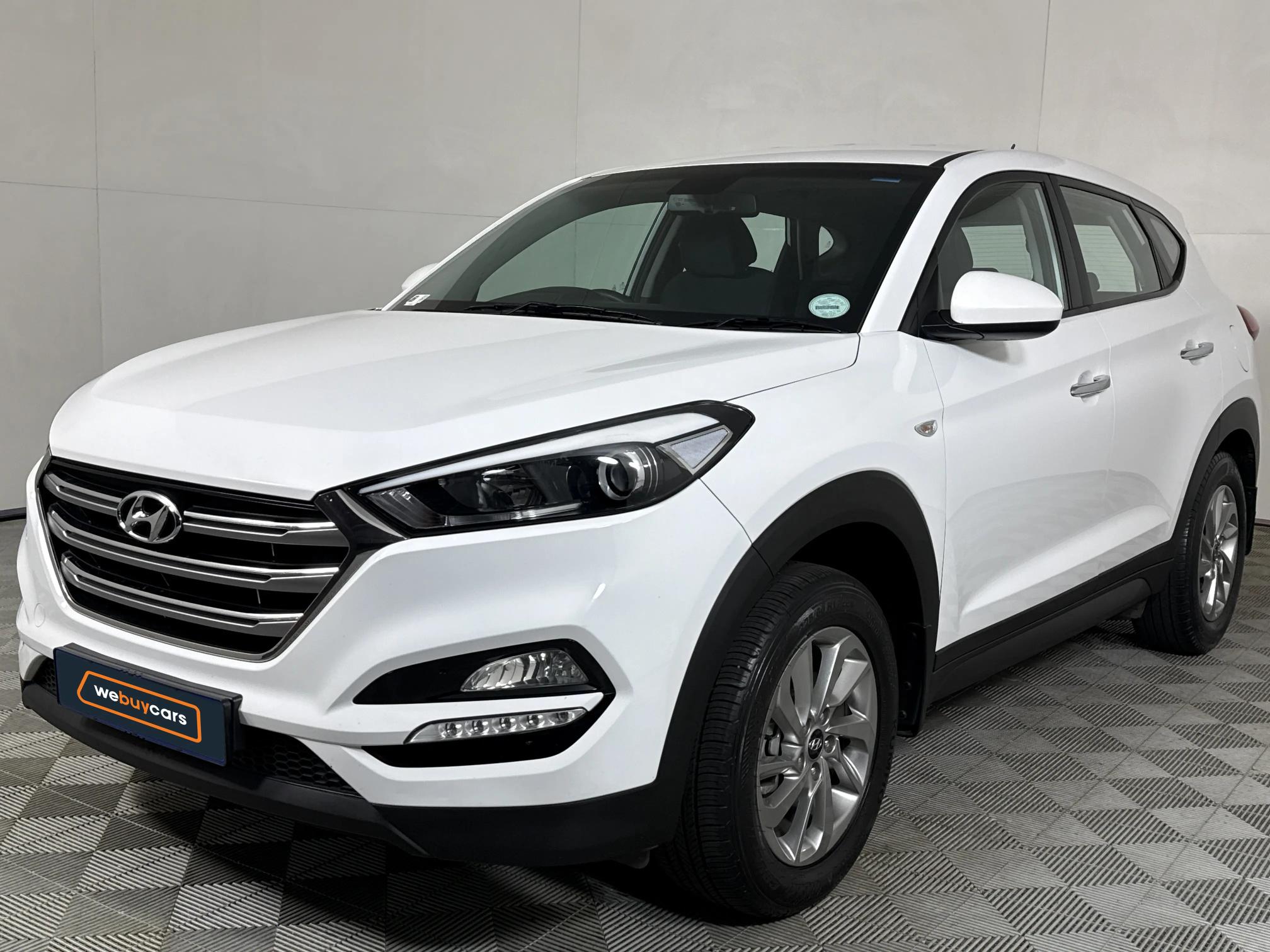 Used 2017 Hyundai Tucson 2.0 Premium auto