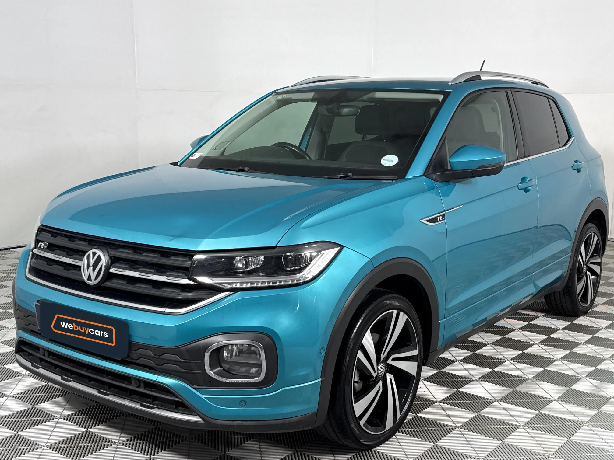 Used 2020 Volkswagen T-Cross 1.5TSI 110kW R-Line